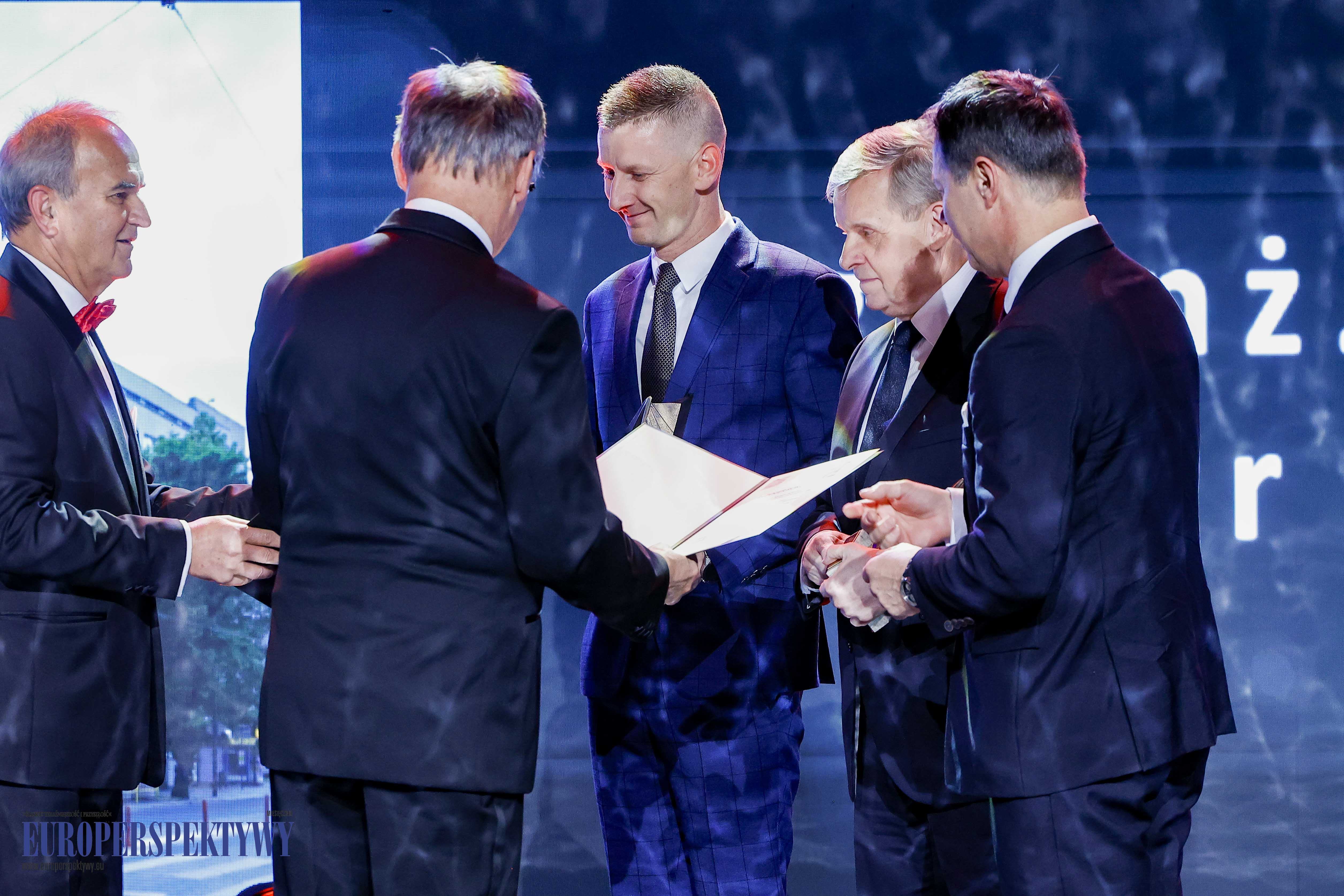 Europerspektywy 25. Jubileuszowa Gala Budownictwa