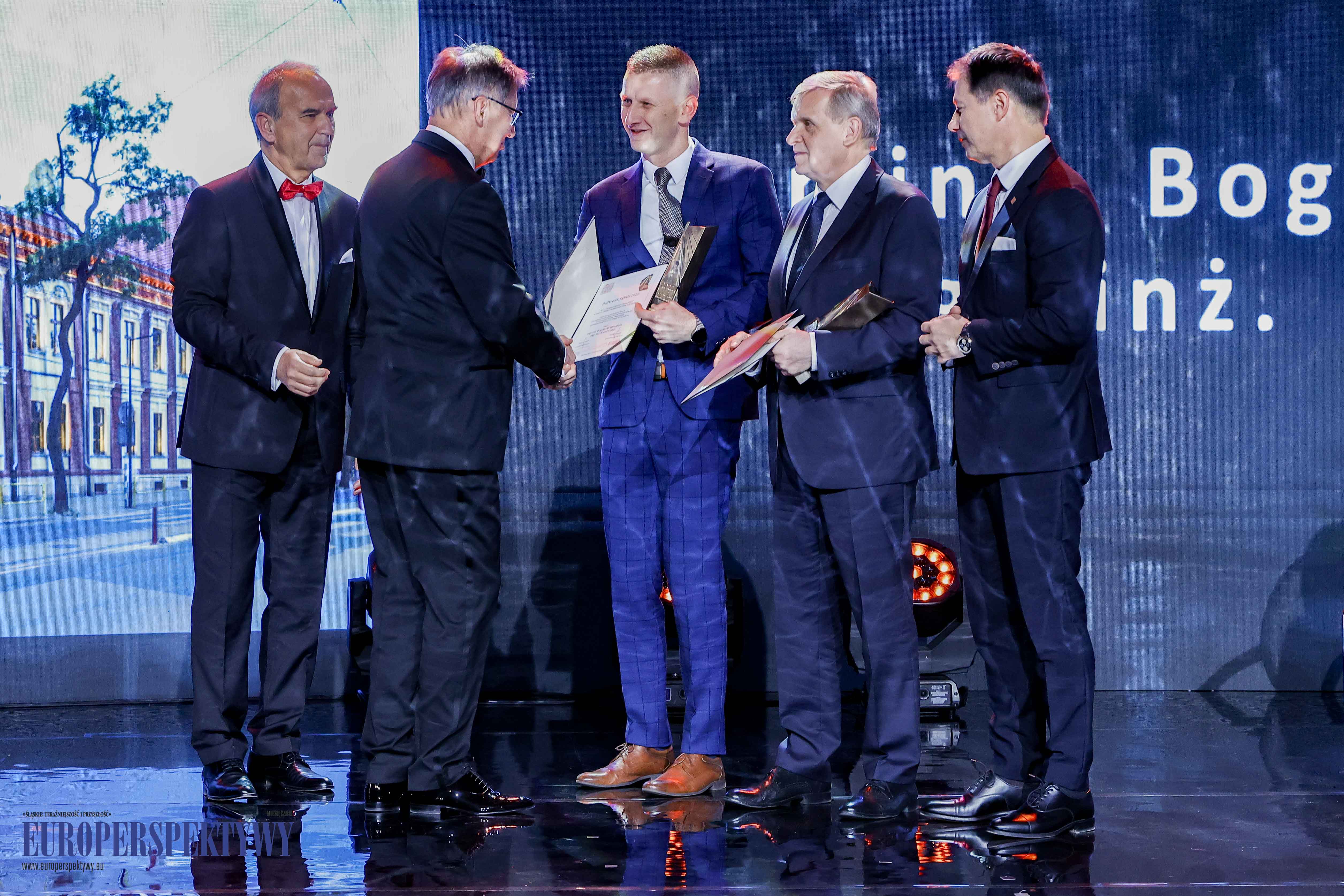 Europerspektywy 25. Jubileuszowa Gala Budownictwa