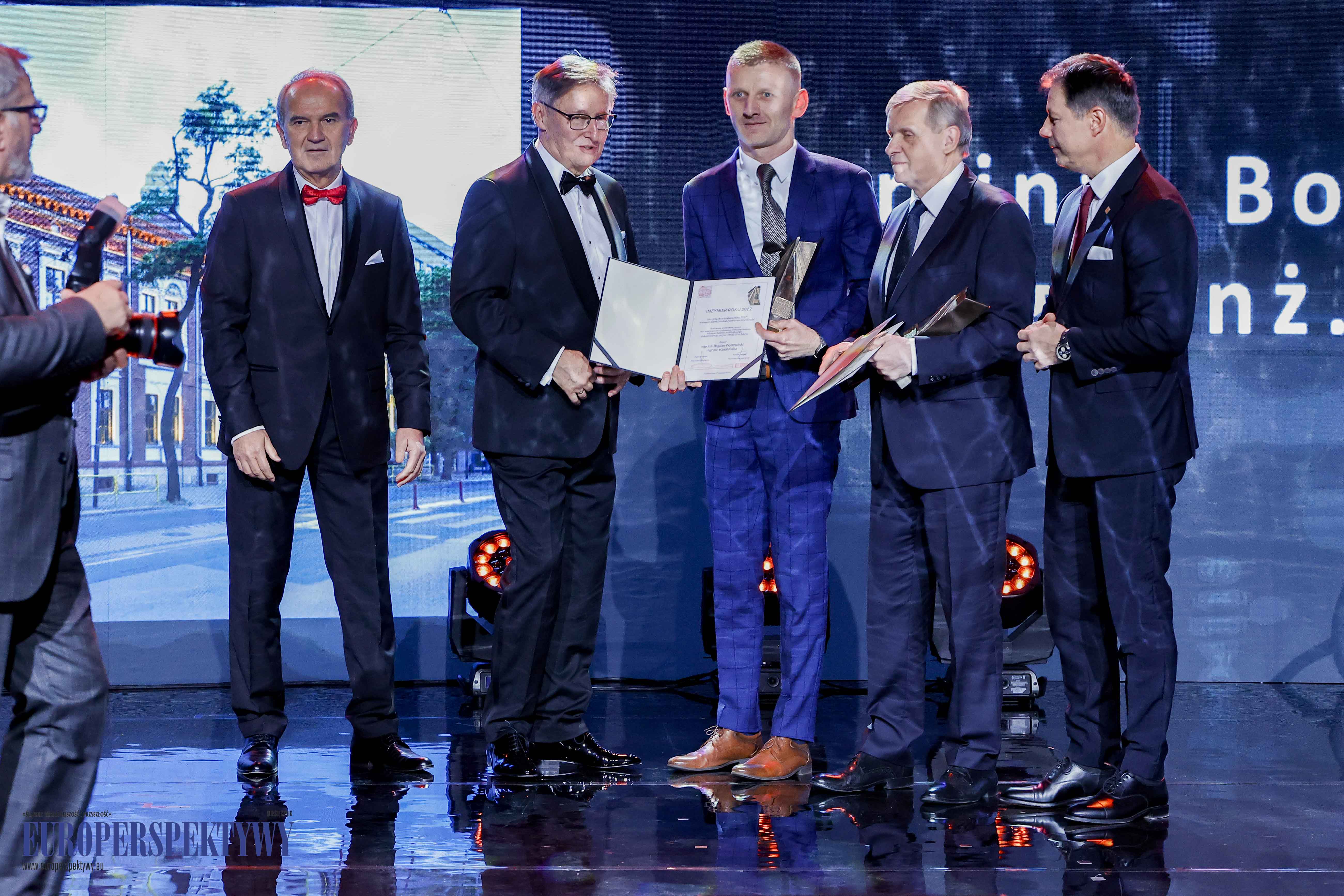 Europerspektywy 25. Jubileuszowa Gala Budownictwa