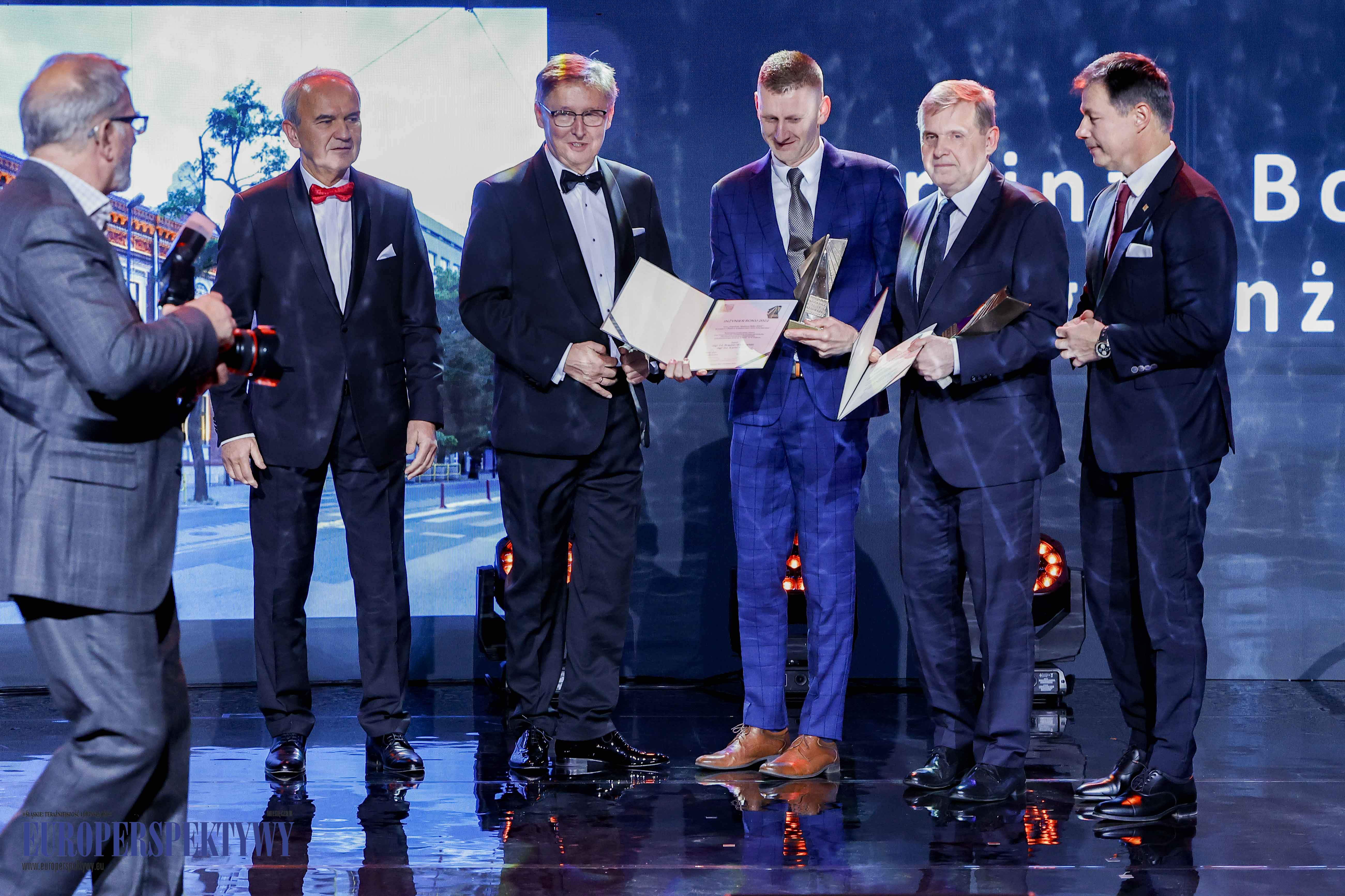 Europerspektywy 25. Jubileuszowa Gala Budownictwa