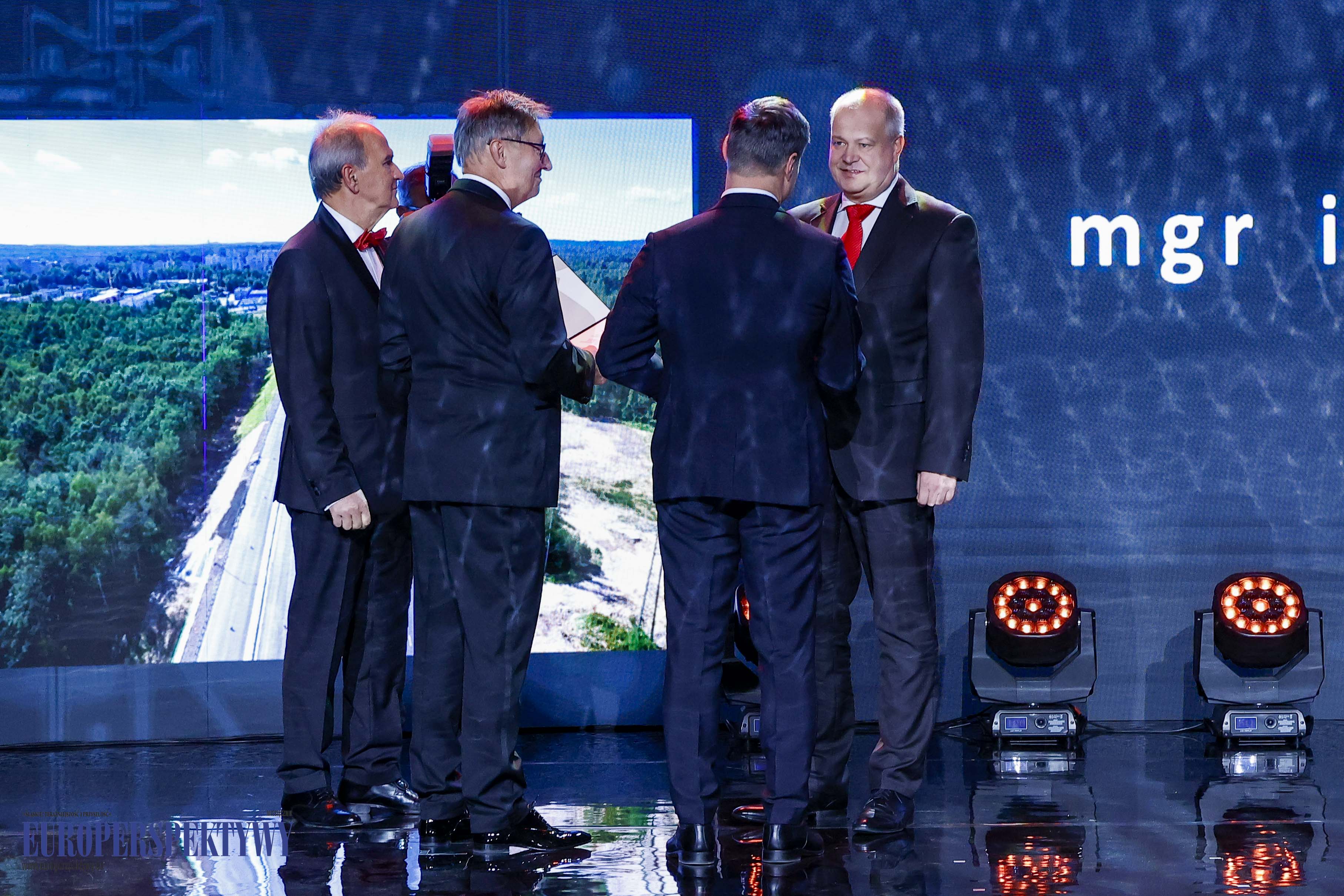 Europerspektywy 25. Jubileuszowa Gala Budownictwa