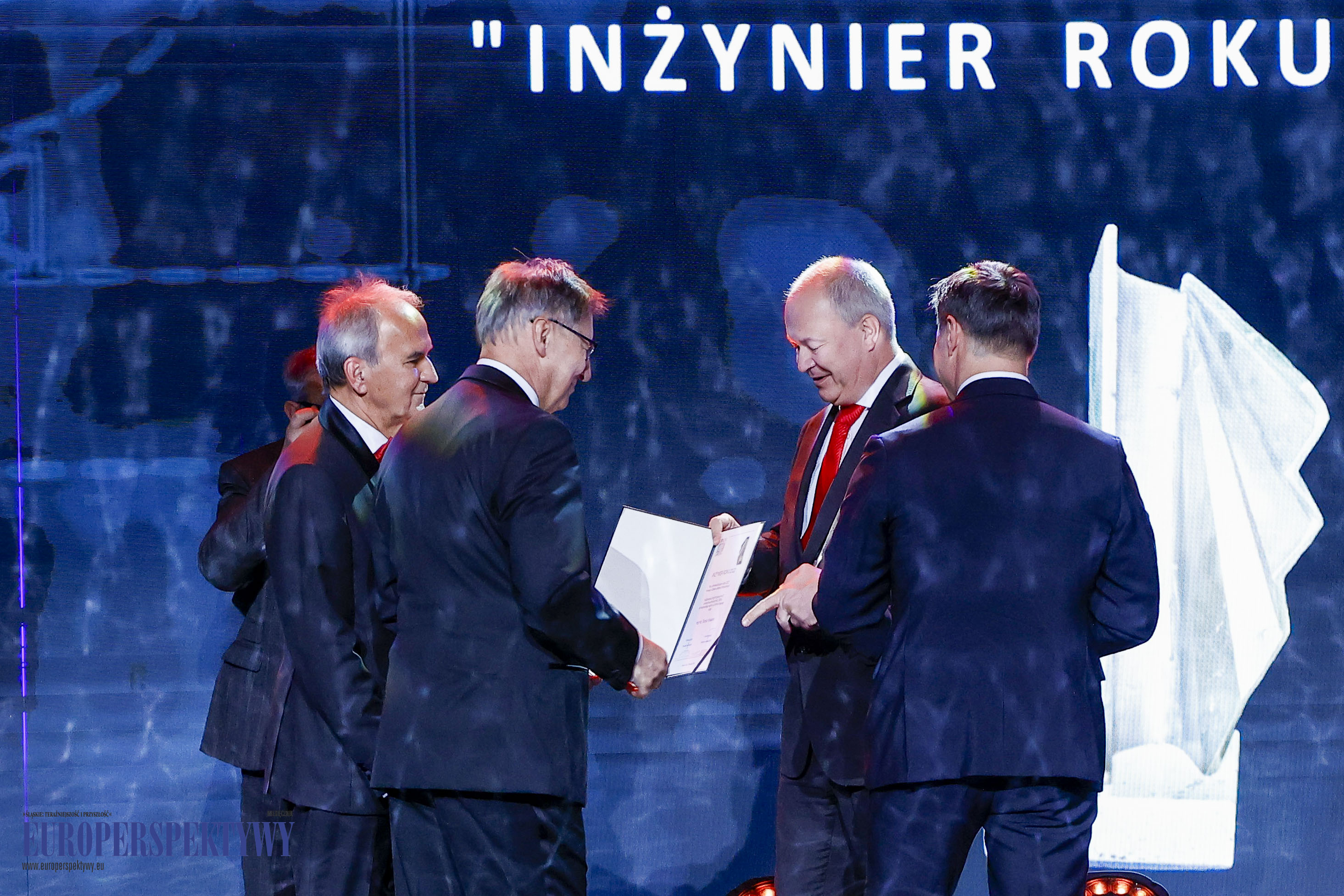 Europerspektywy 25. Jubileuszowa Gala Budownictwa