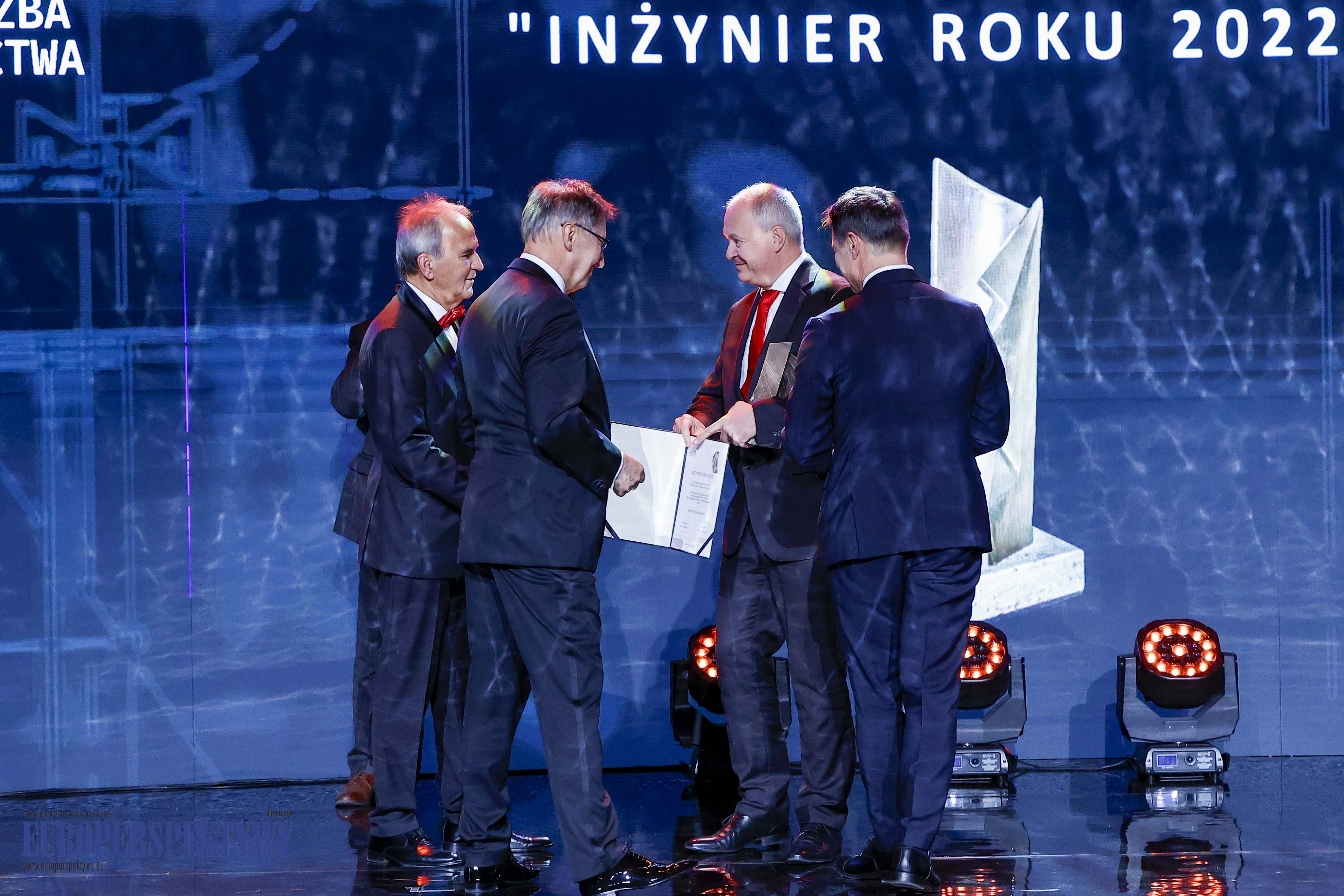 Europerspektywy 25. Jubileuszowa Gala Budownictwa