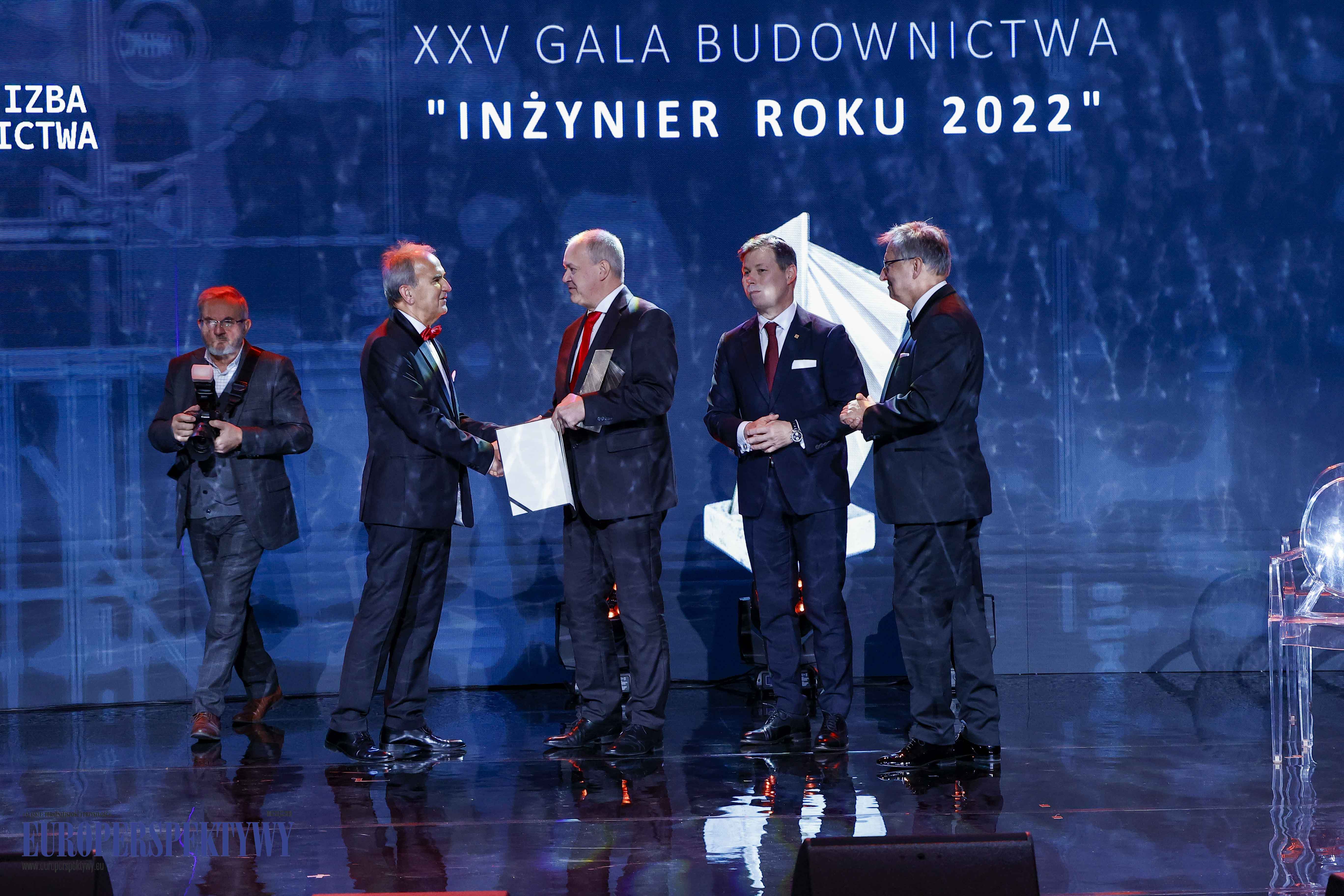 Europerspektywy 25. Jubileuszowa Gala Budownictwa