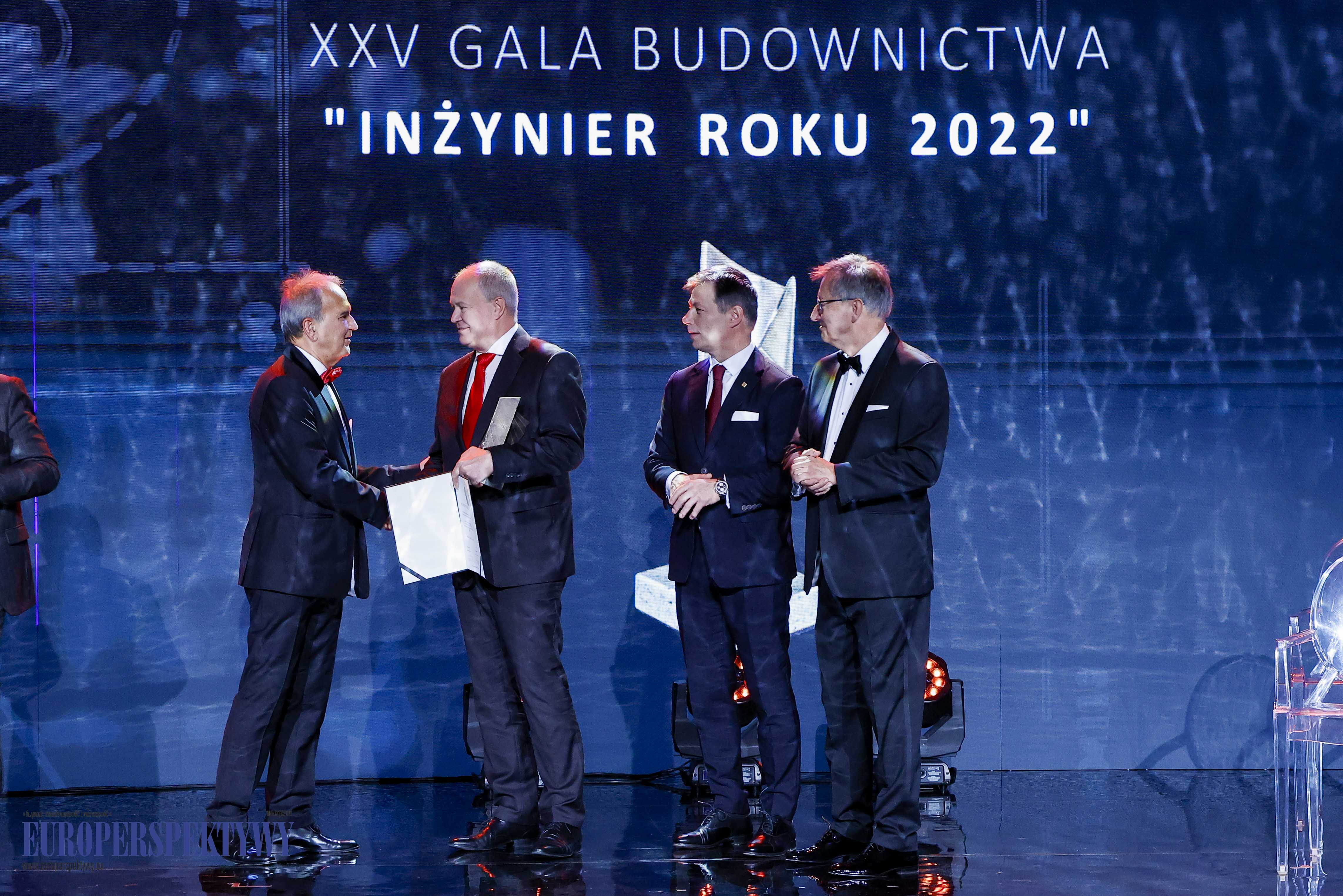 Europerspektywy 25. Jubileuszowa Gala Budownictwa