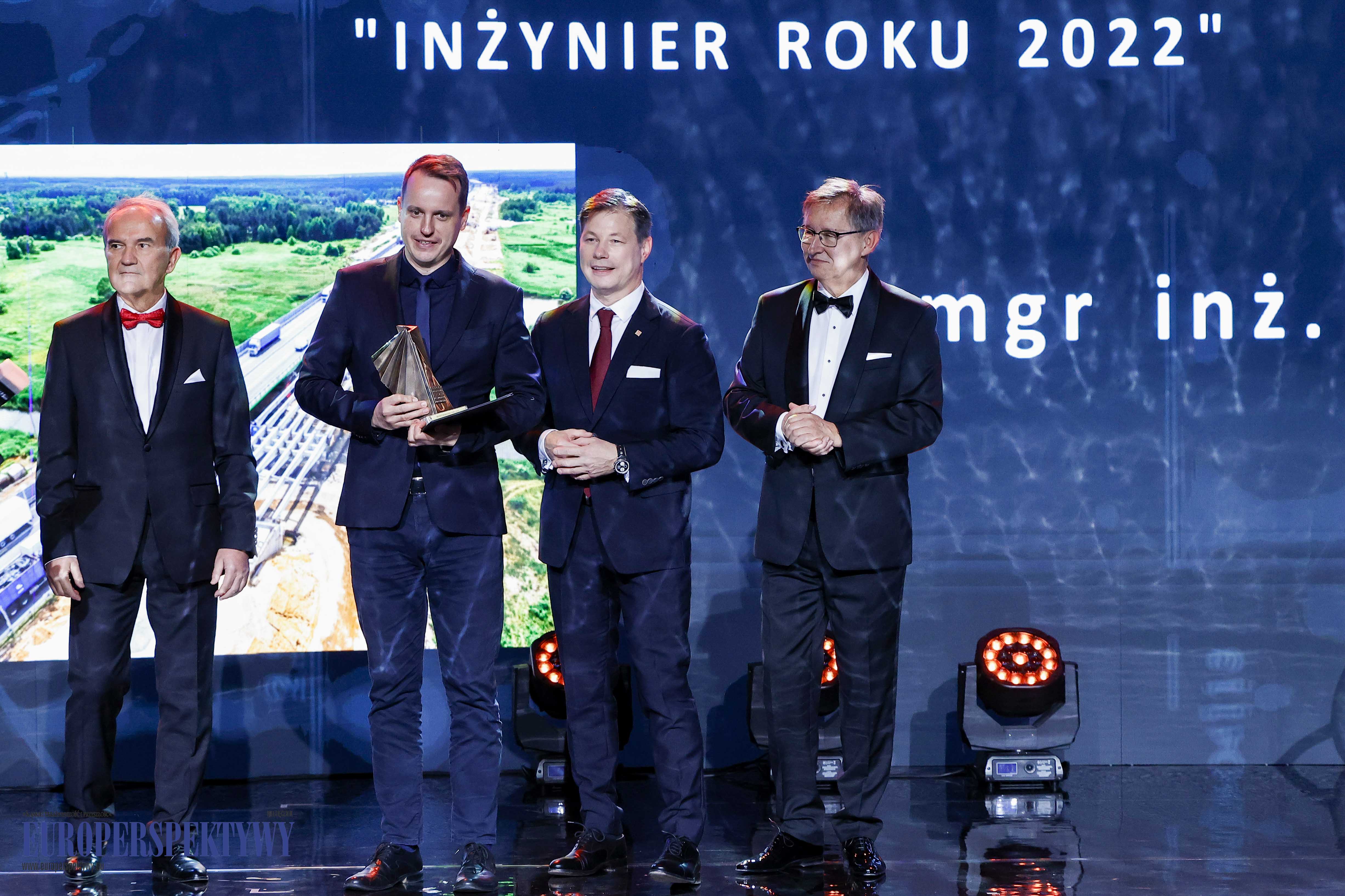 Europerspektywy 25. Jubileuszowa Gala Budownictwa