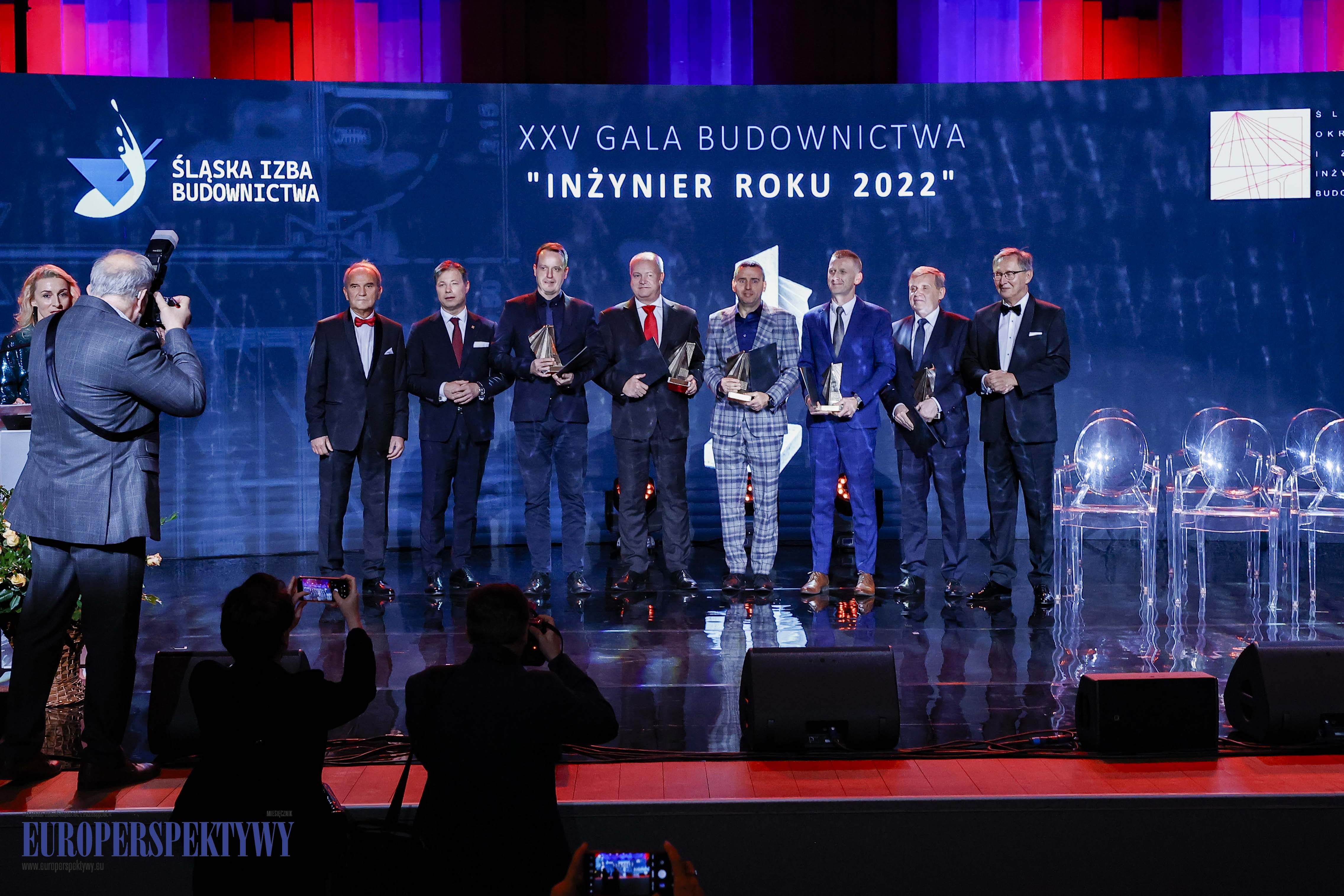 Europerspektywy 25. Jubileuszowa Gala Budownictwa