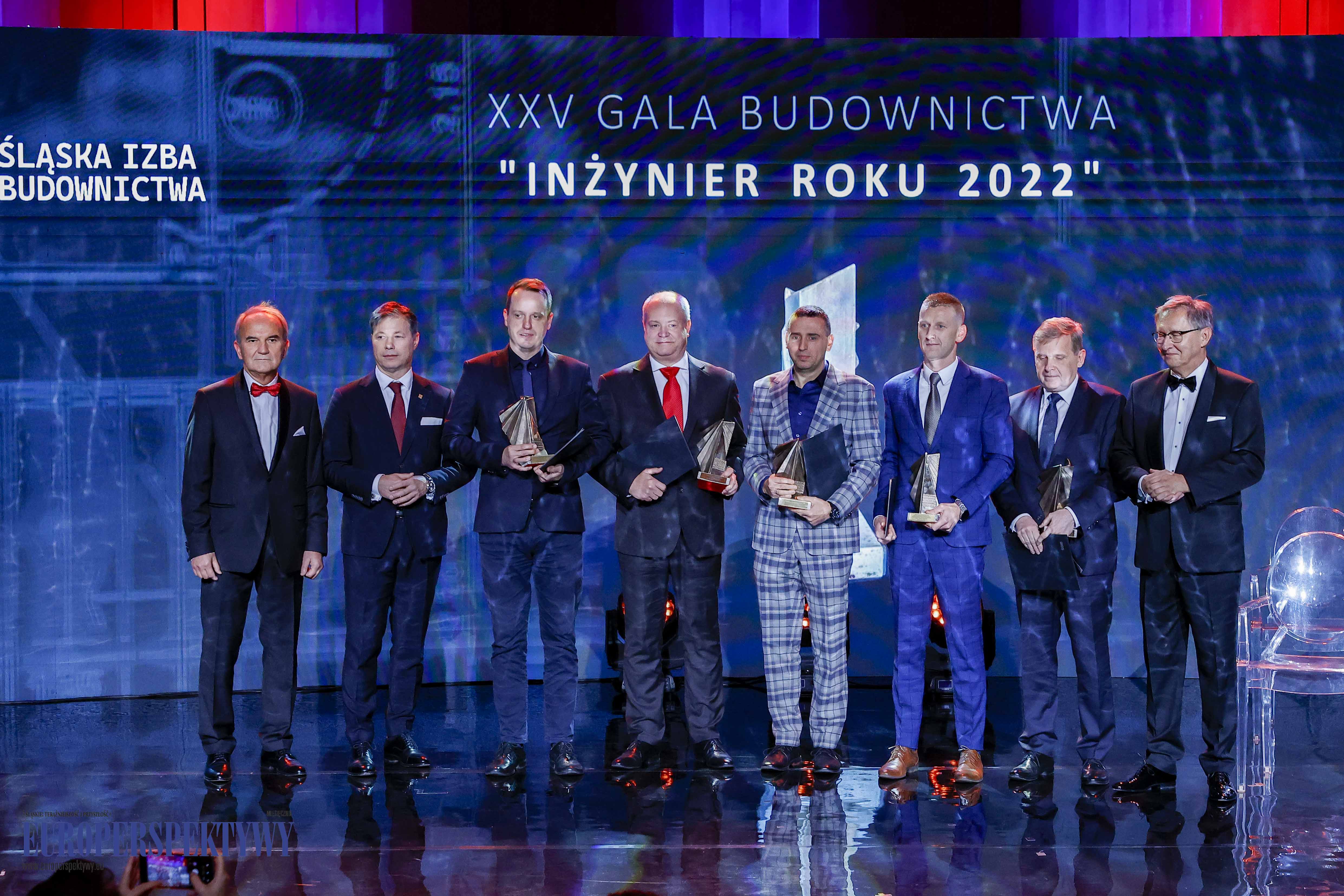 Europerspektywy 25. Jubileuszowa Gala Budownictwa
