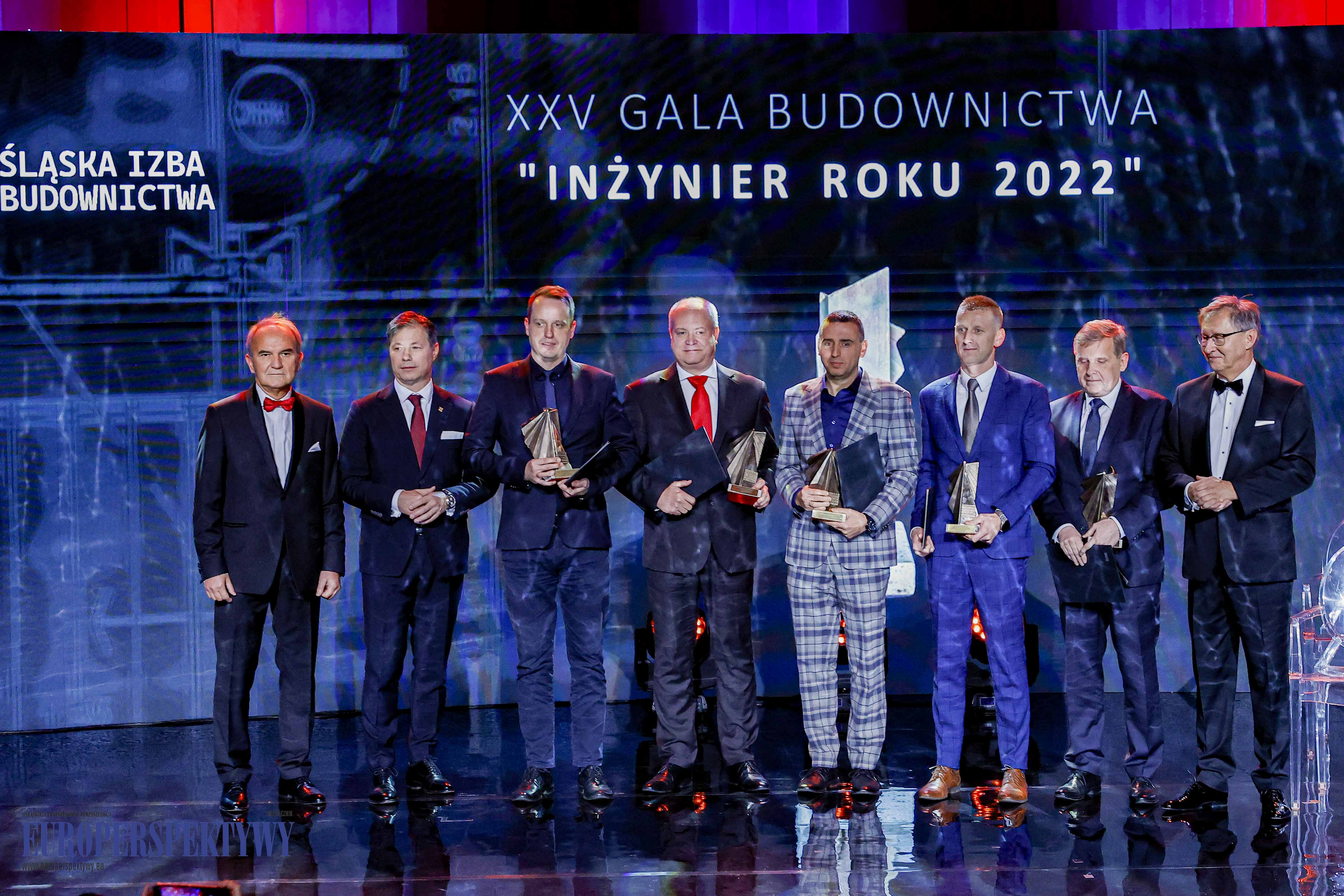 Europerspektywy 25. Jubileuszowa Gala Budownictwa
