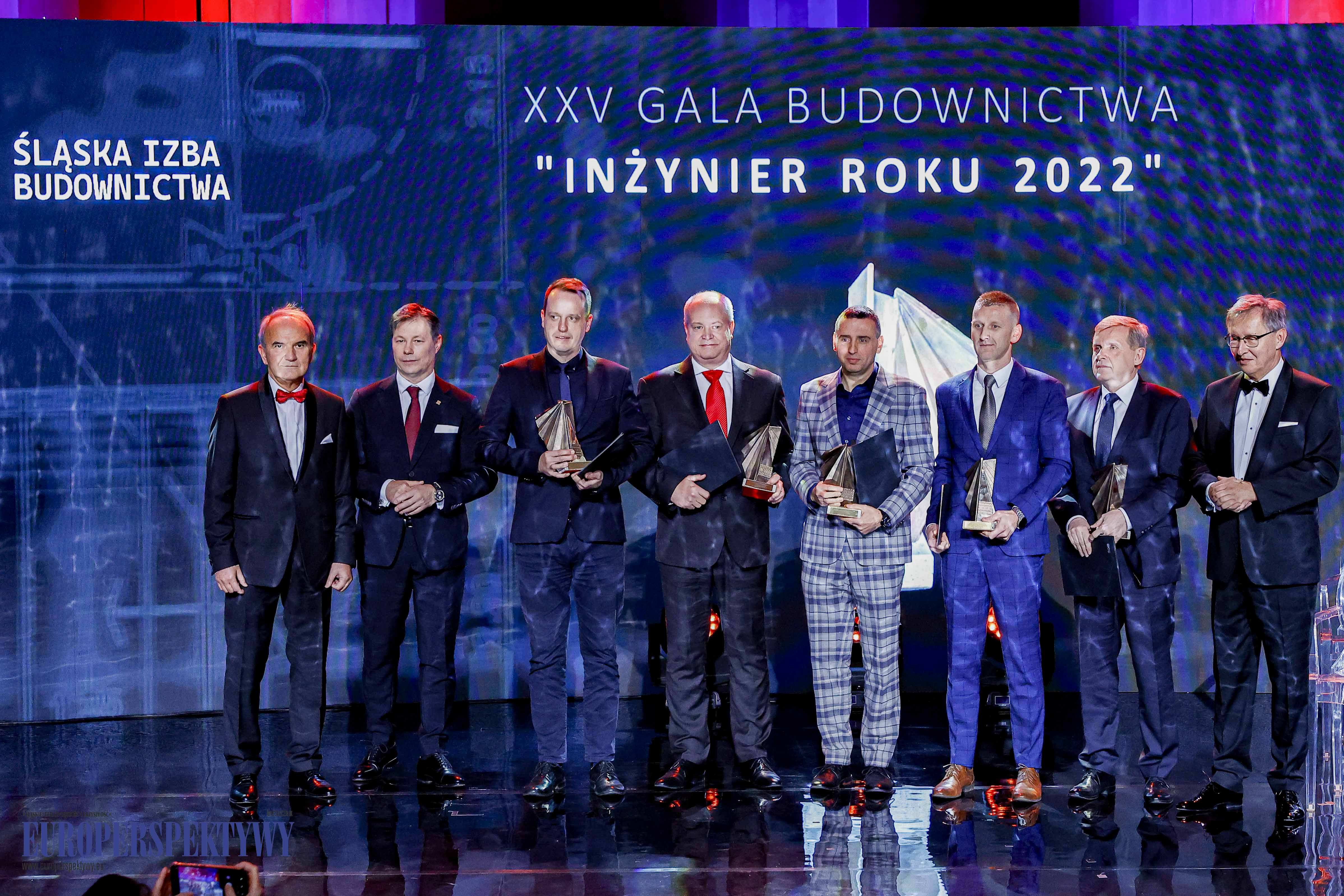Europerspektywy 25. Jubileuszowa Gala Budownictwa