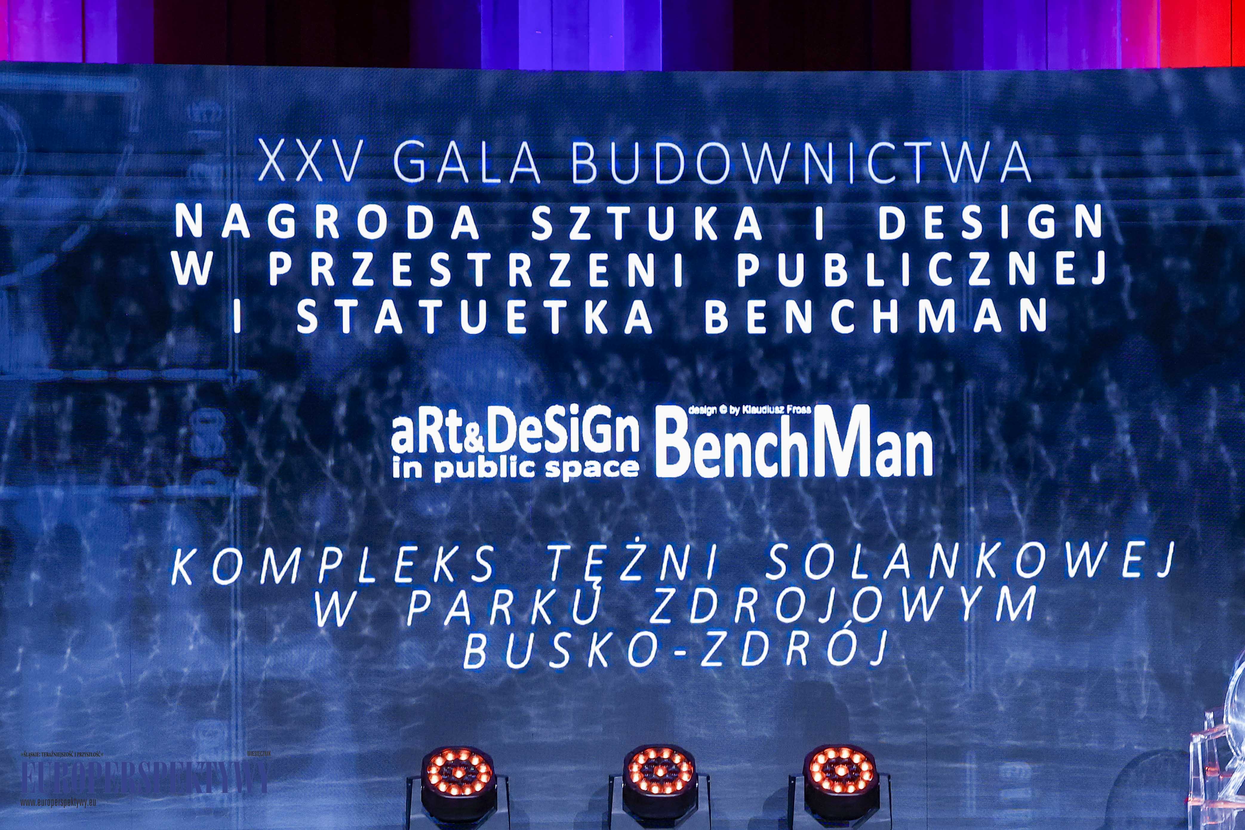 Europerspektywy 25. Jubileuszowa Gala Budownictwa