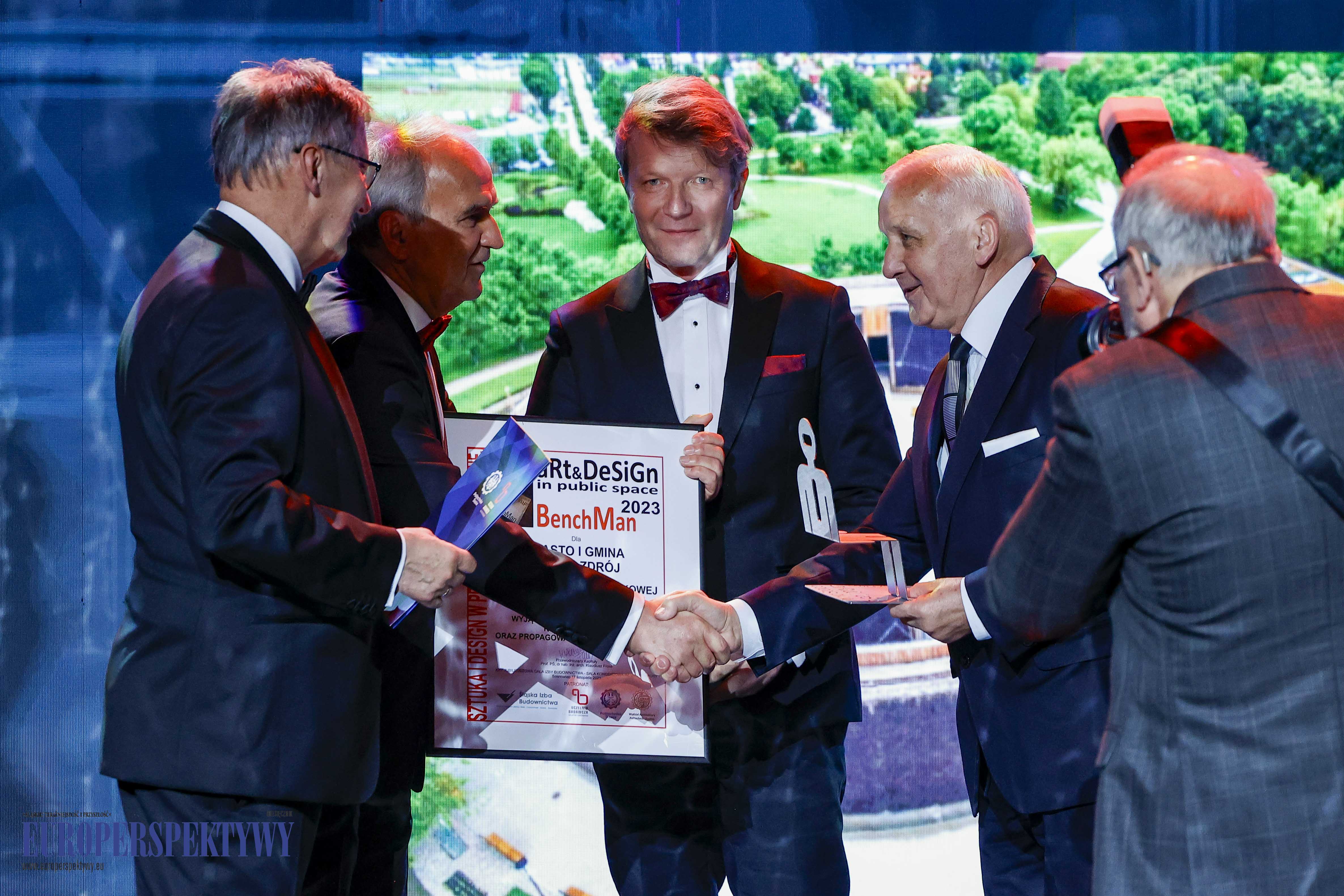 Europerspektywy 25. Jubileuszowa Gala Budownictwa