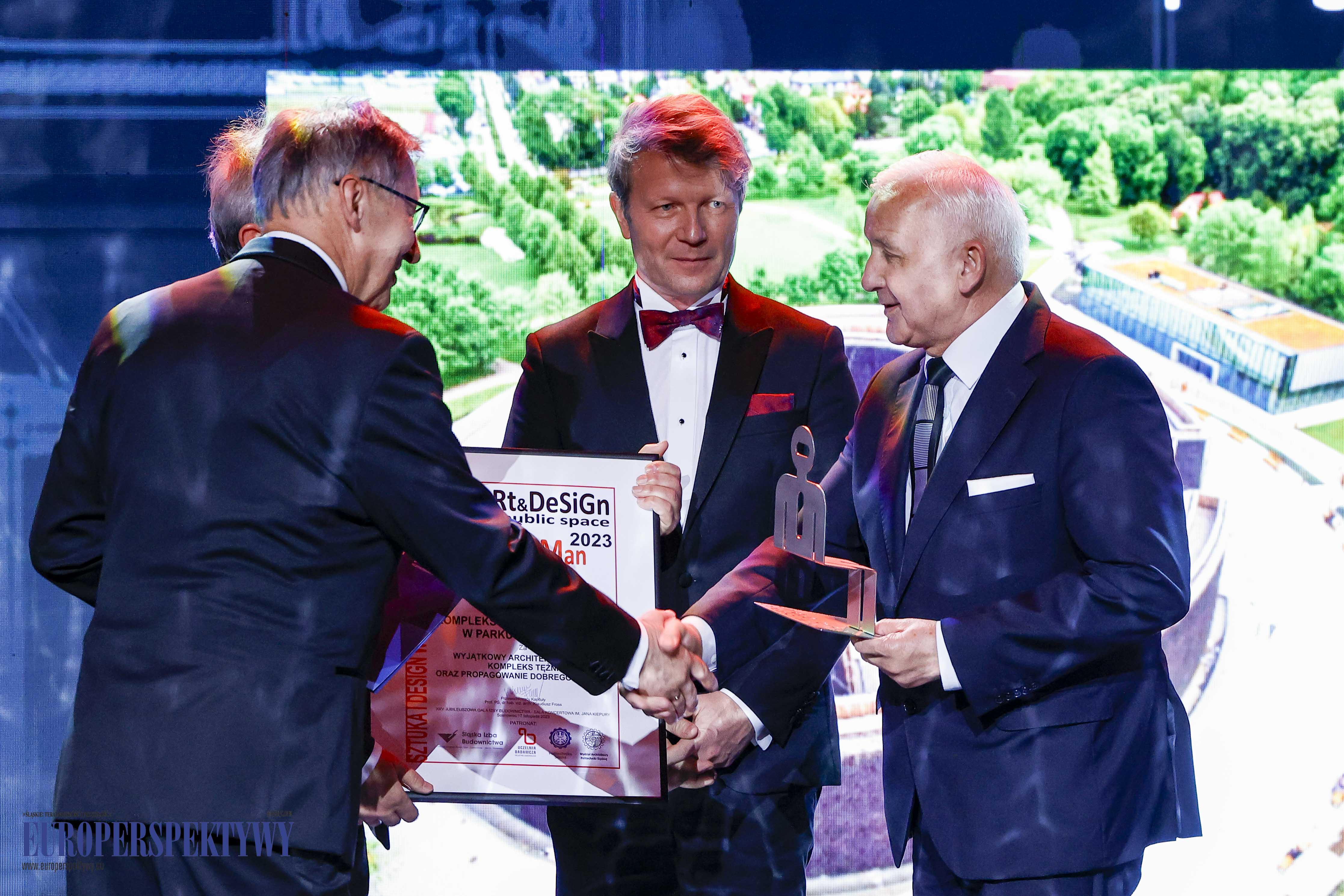 Europerspektywy 25. Jubileuszowa Gala Budownictwa