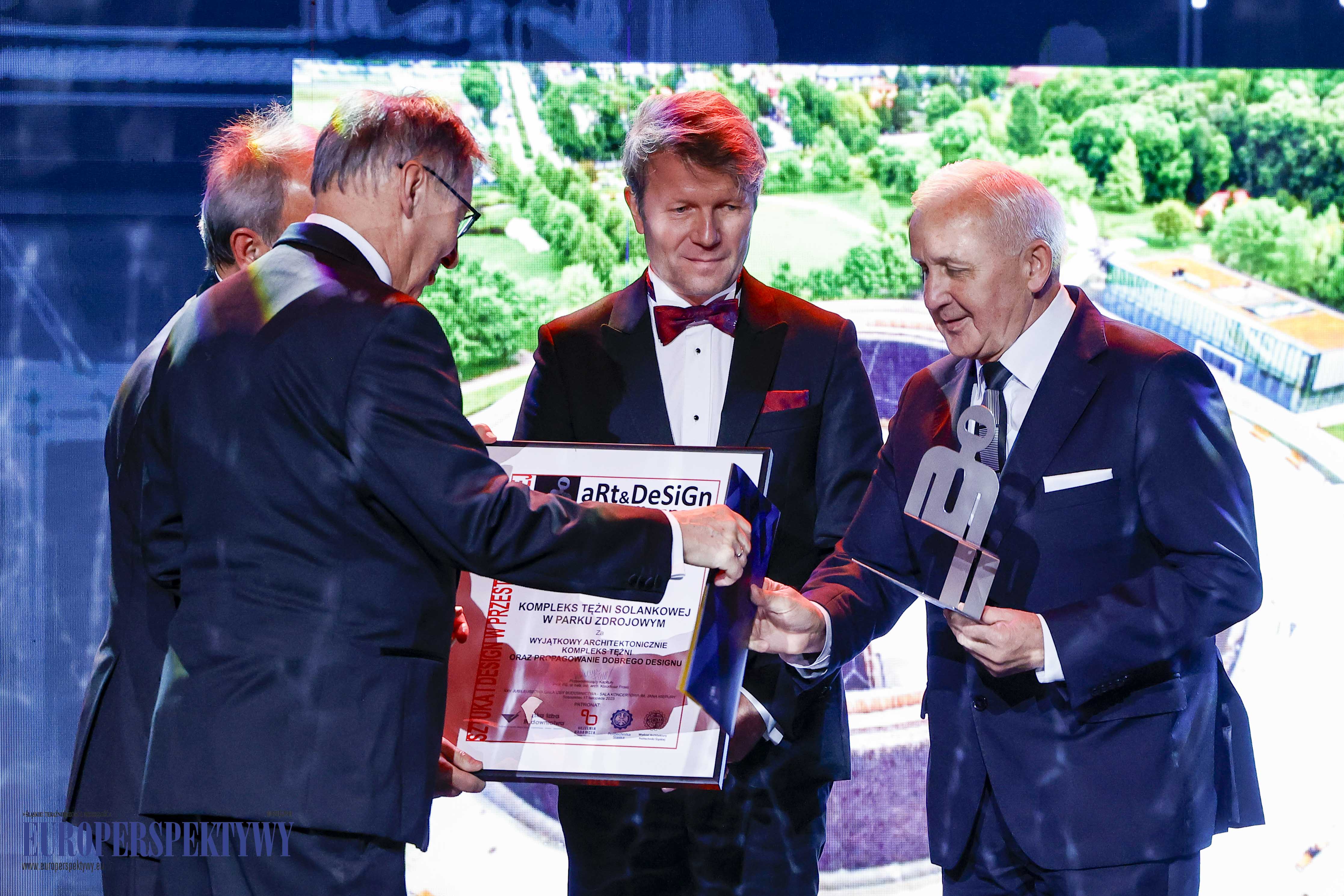 Europerspektywy 25. Jubileuszowa Gala Budownictwa