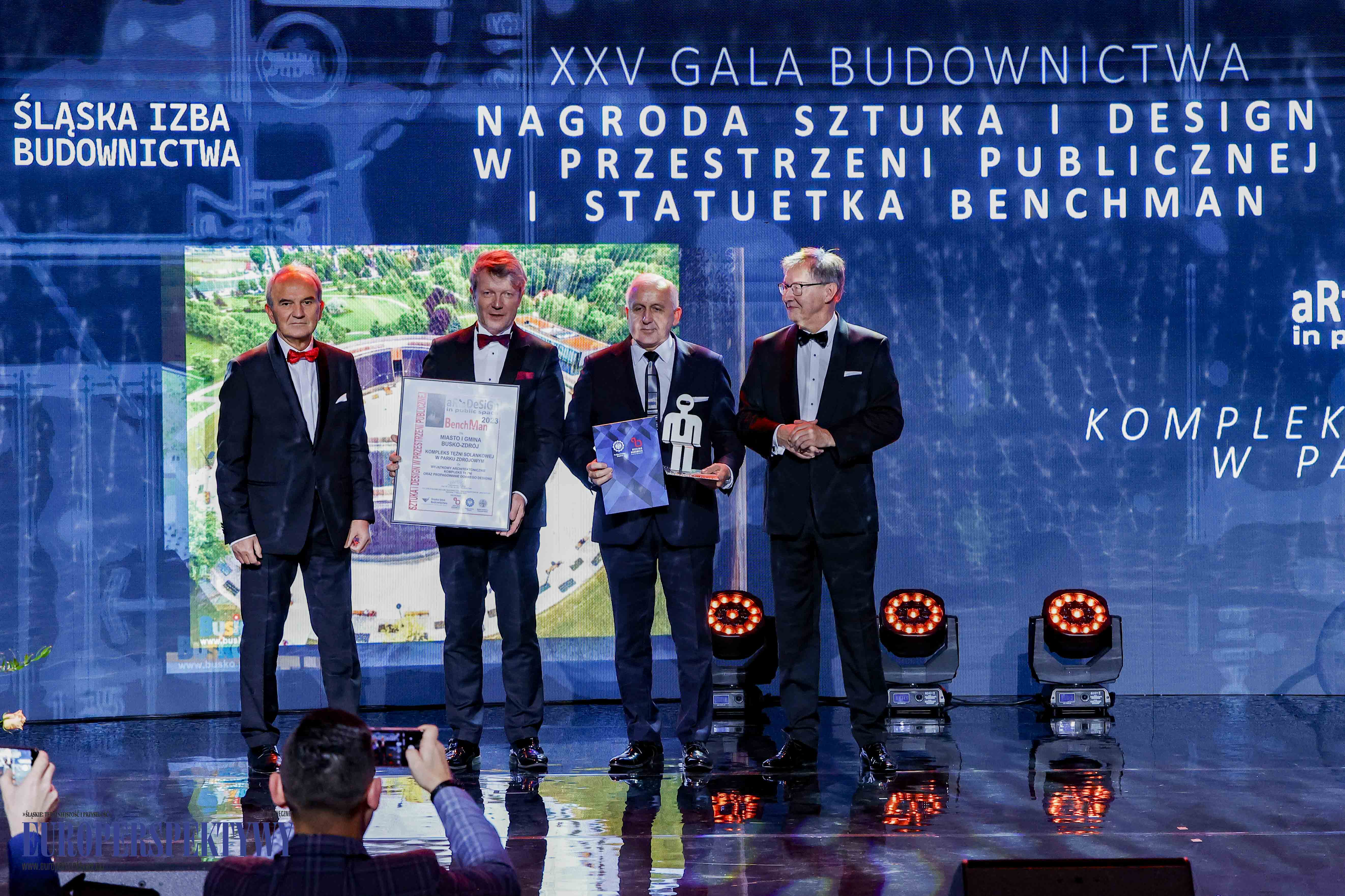 Europerspektywy 25. Jubileuszowa Gala Budownictwa
