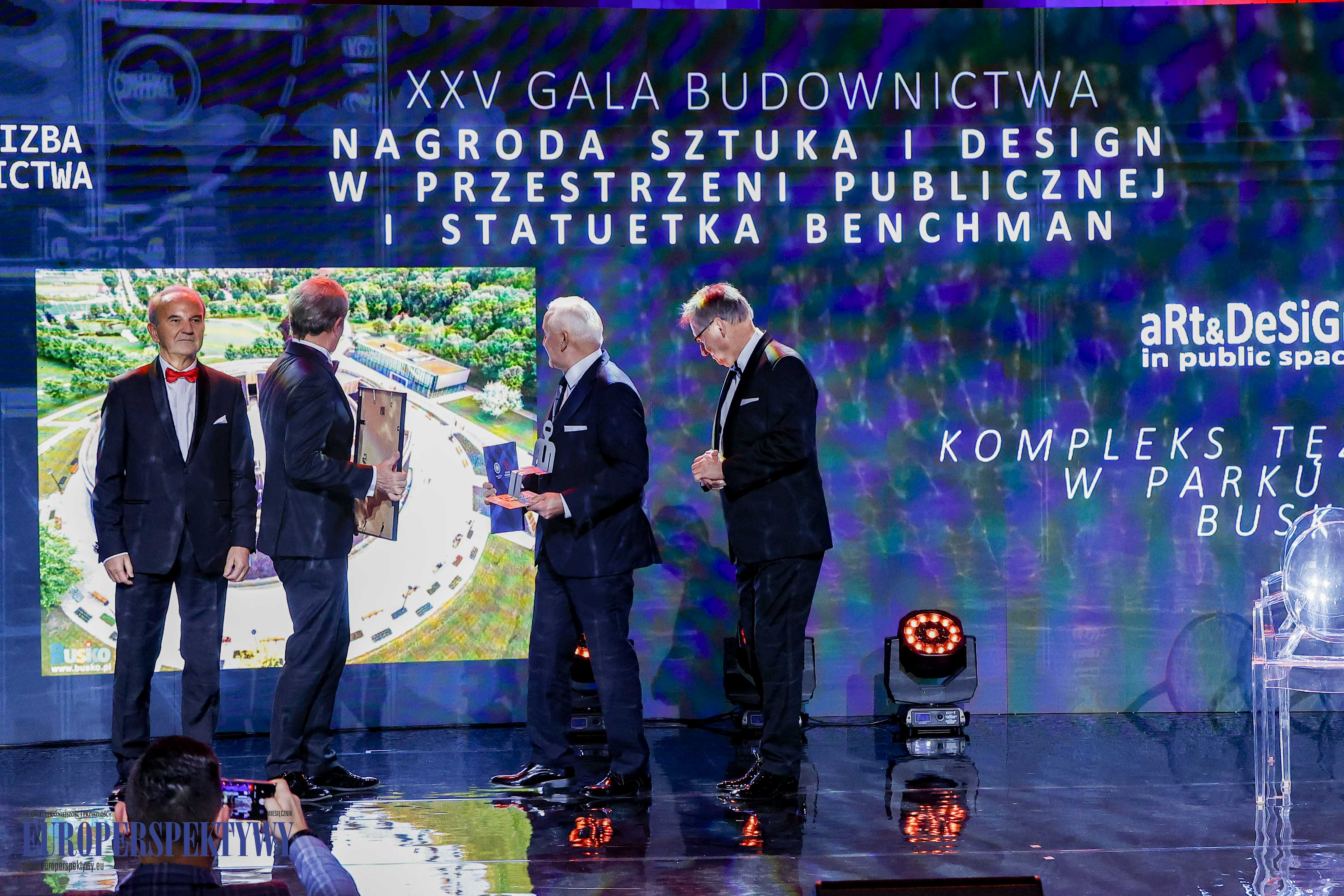 Europerspektywy 25. Jubileuszowa Gala Budownictwa