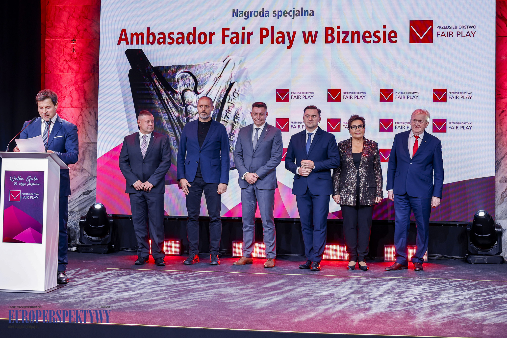 Wielka Gala 26. Edycji Programu Przedsiębiorstwo Fair Play