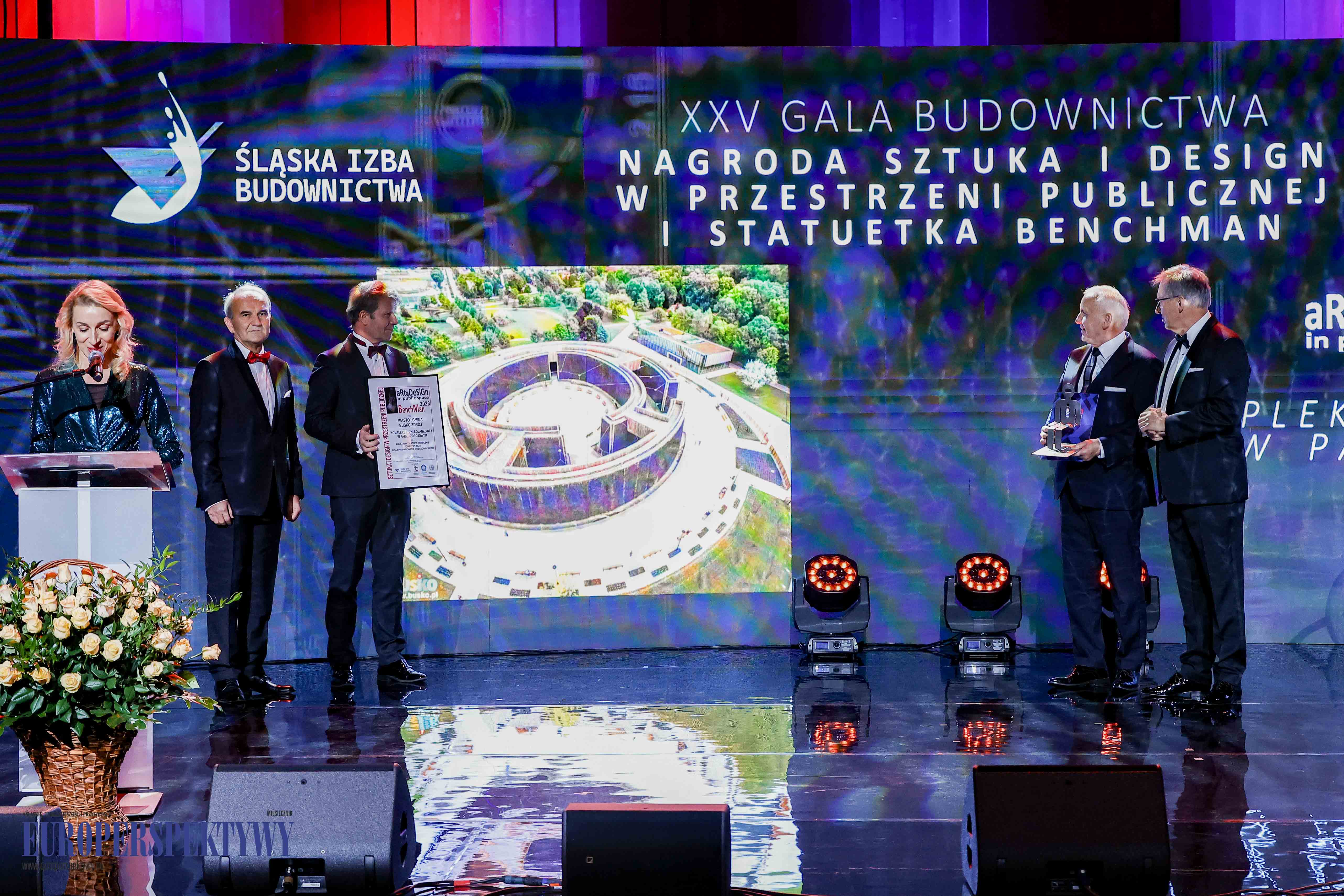 Europerspektywy 25. Jubileuszowa Gala Budownictwa
