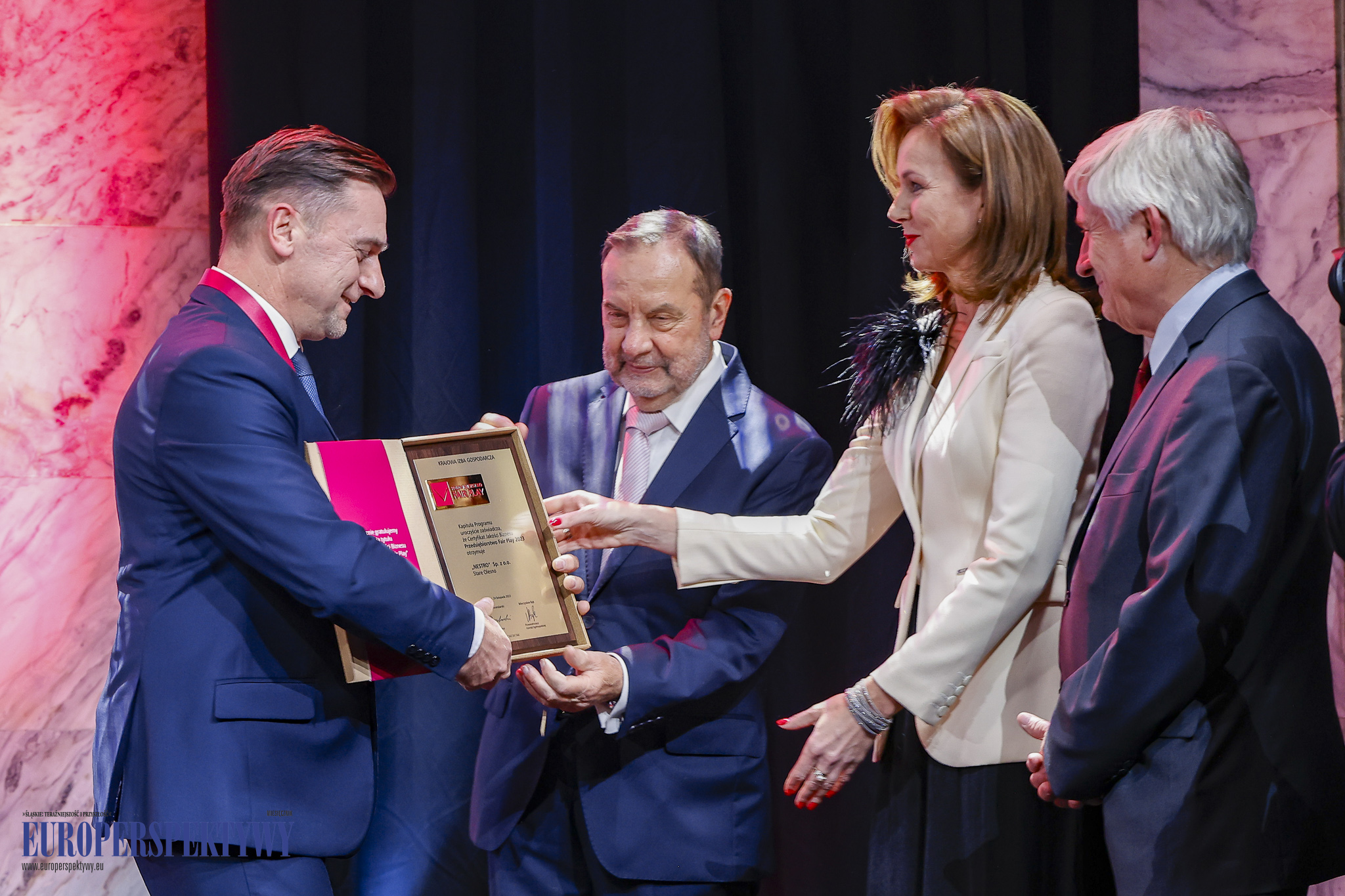 Wielka Gala 26. Edycji Programu Przedsiębiorstwo Fair Play