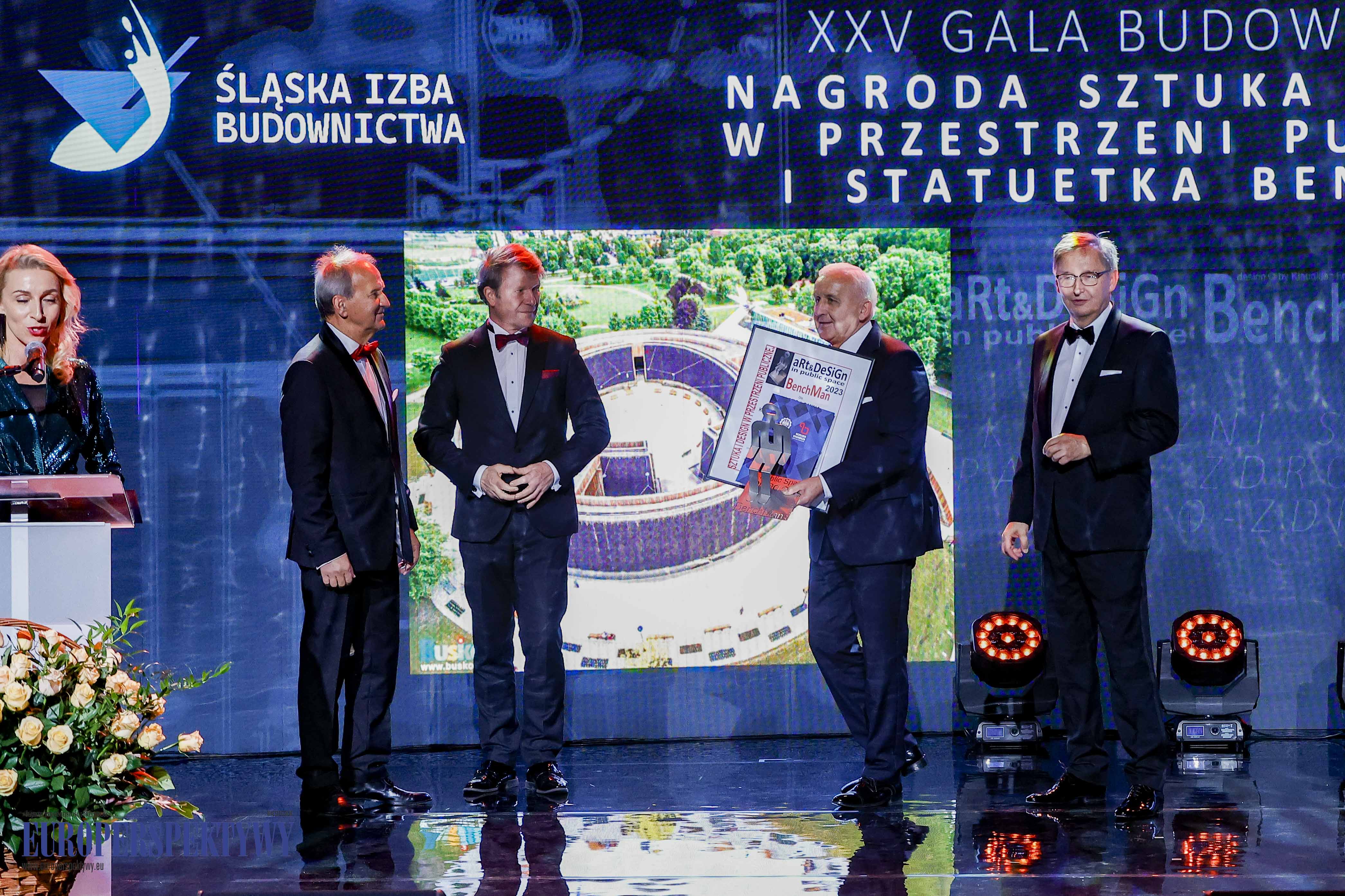 Europerspektywy 25. Jubileuszowa Gala Budownictwa