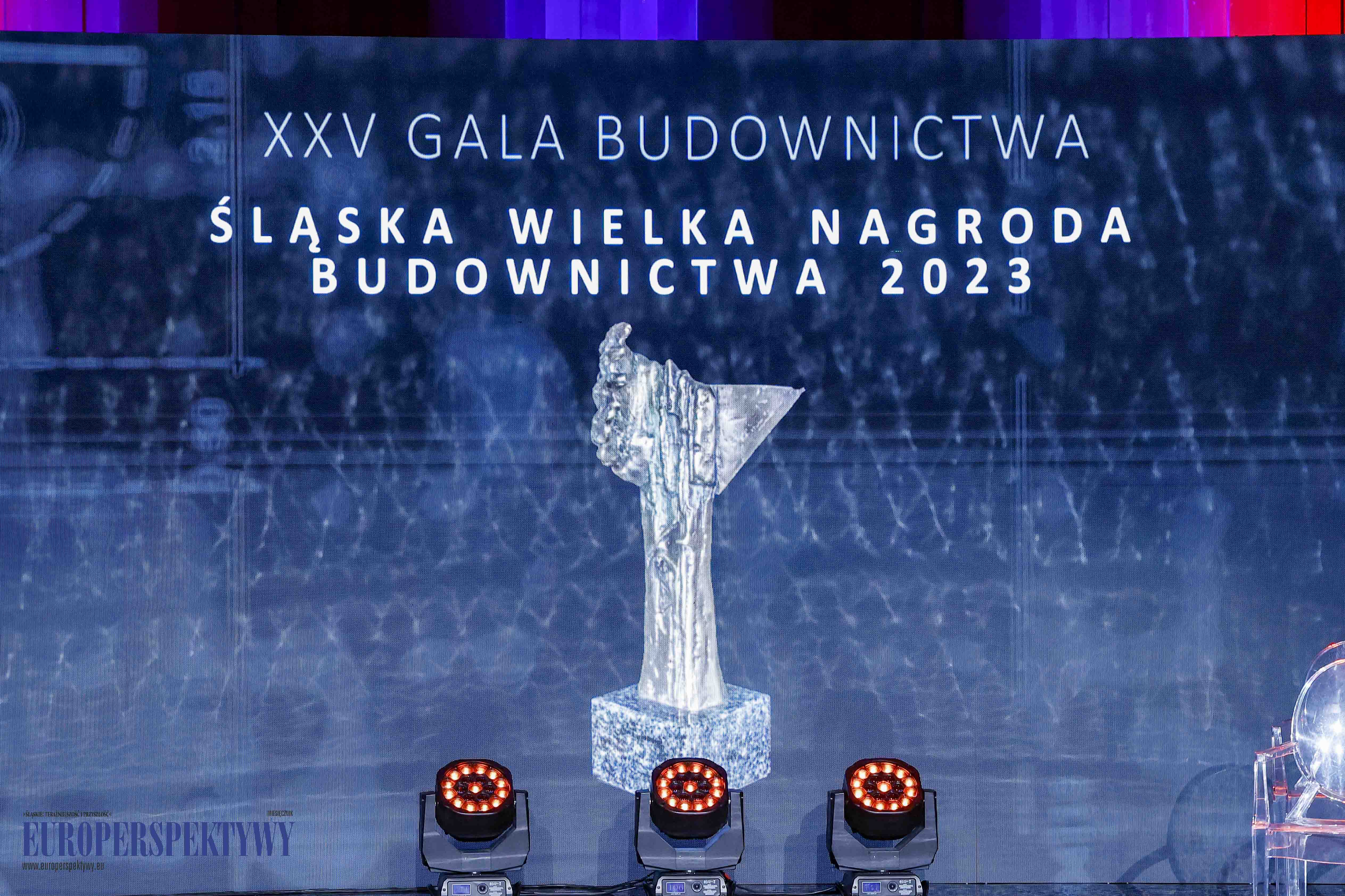 Europerspektywy 25. Jubileuszowa Gala Budownictwa