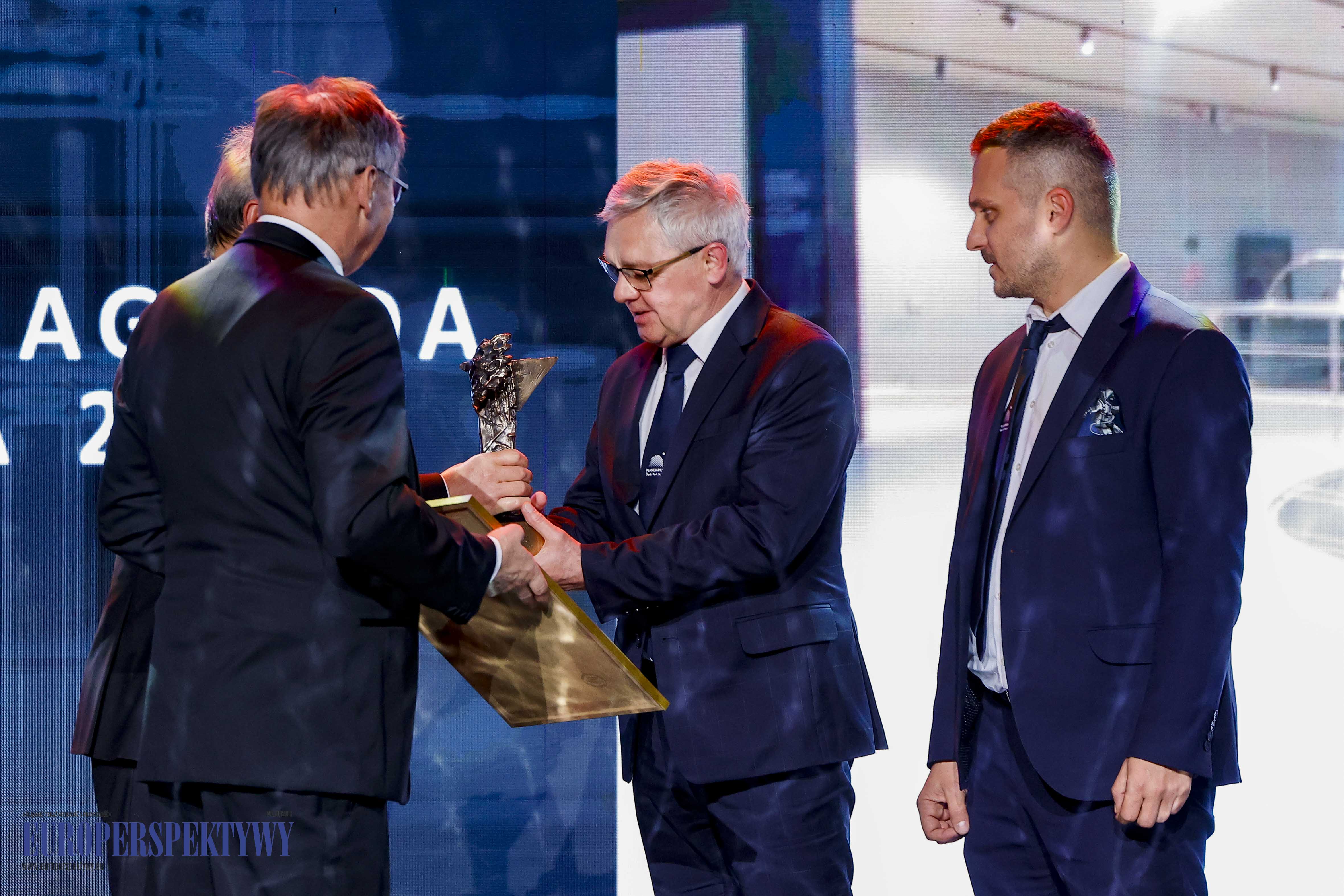 Europerspektywy 25. Jubileuszowa Gala Budownictwa