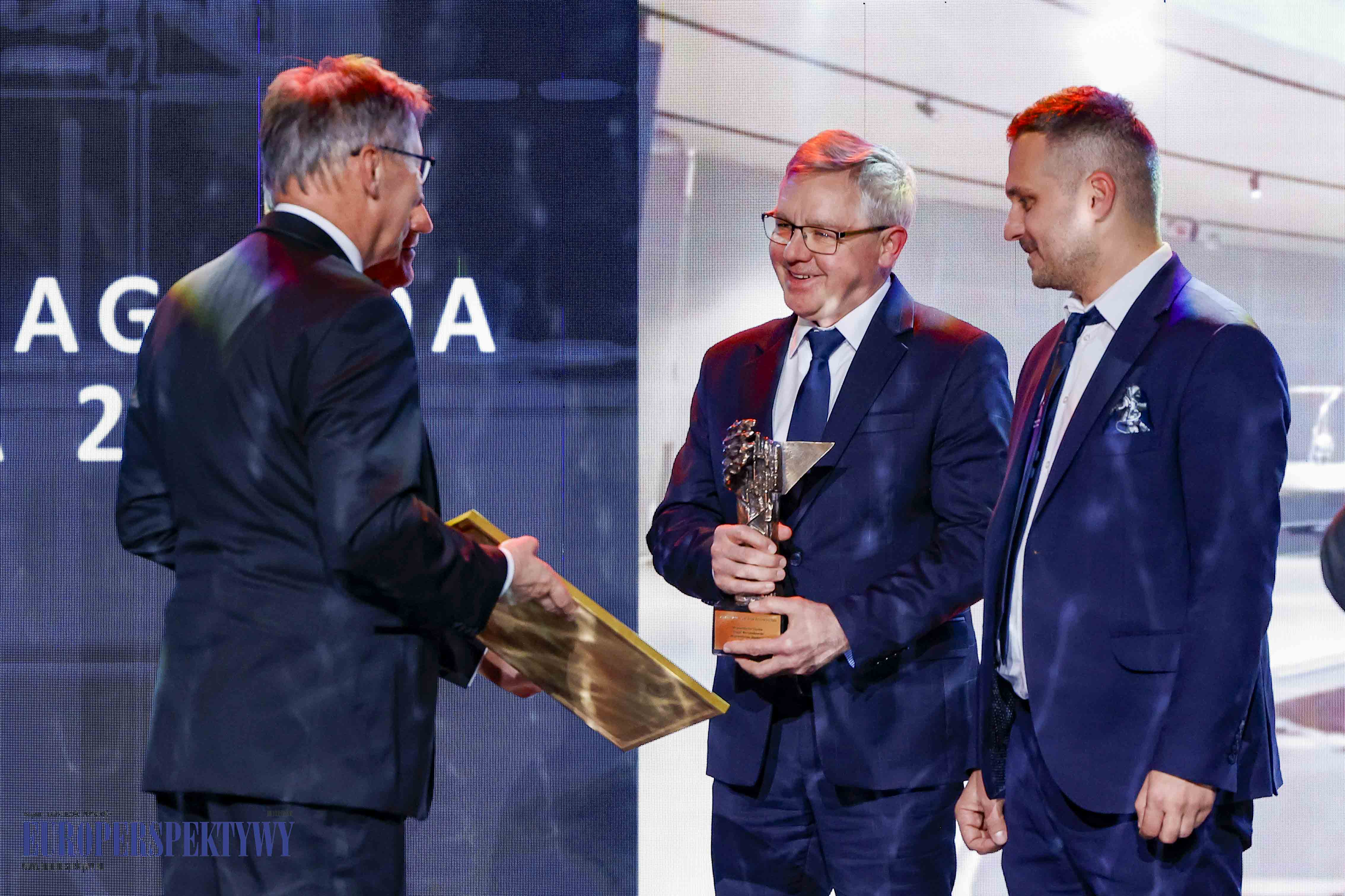 Europerspektywy 25. Jubileuszowa Gala Budownictwa