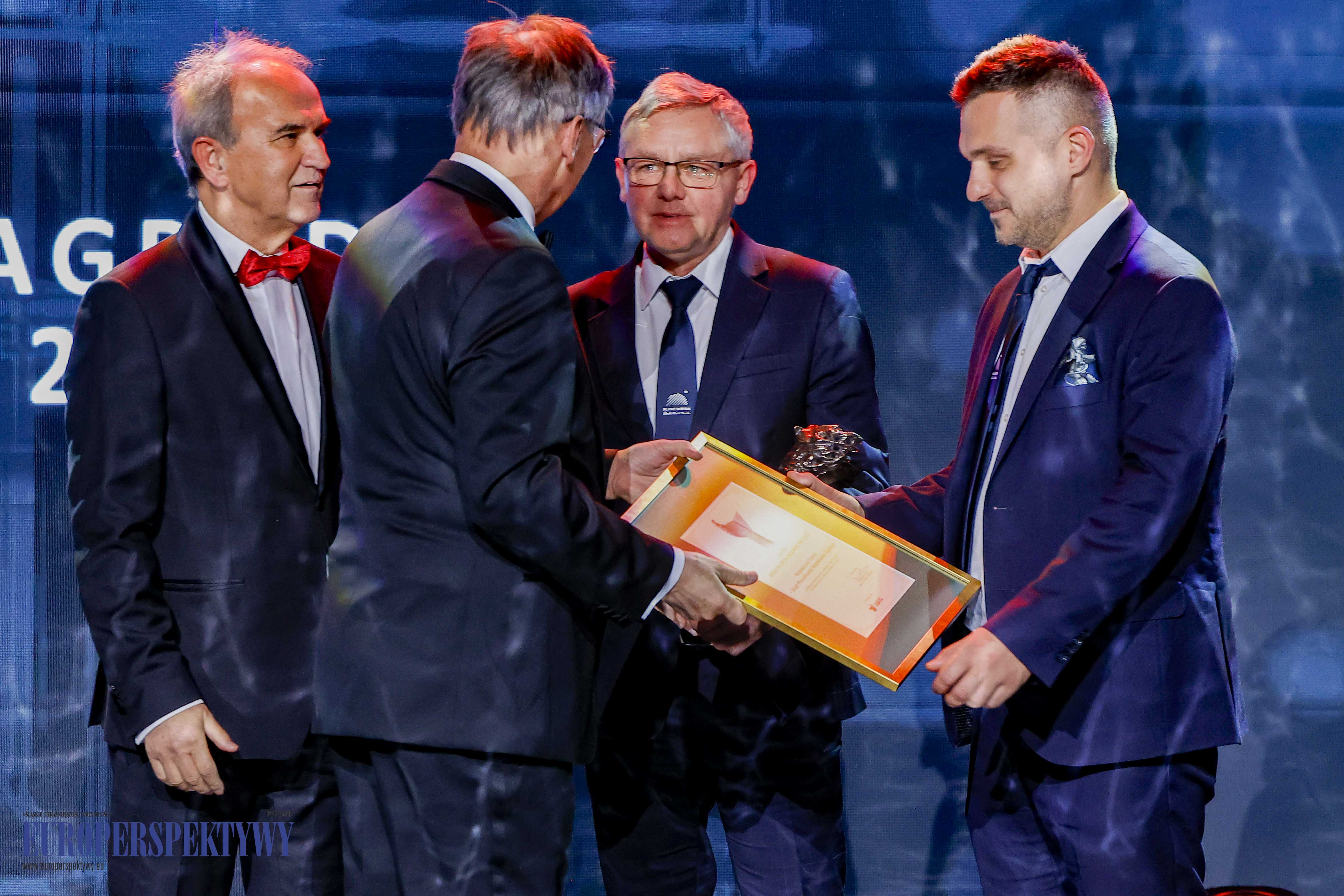 Europerspektywy 25. Jubileuszowa Gala Budownictwa