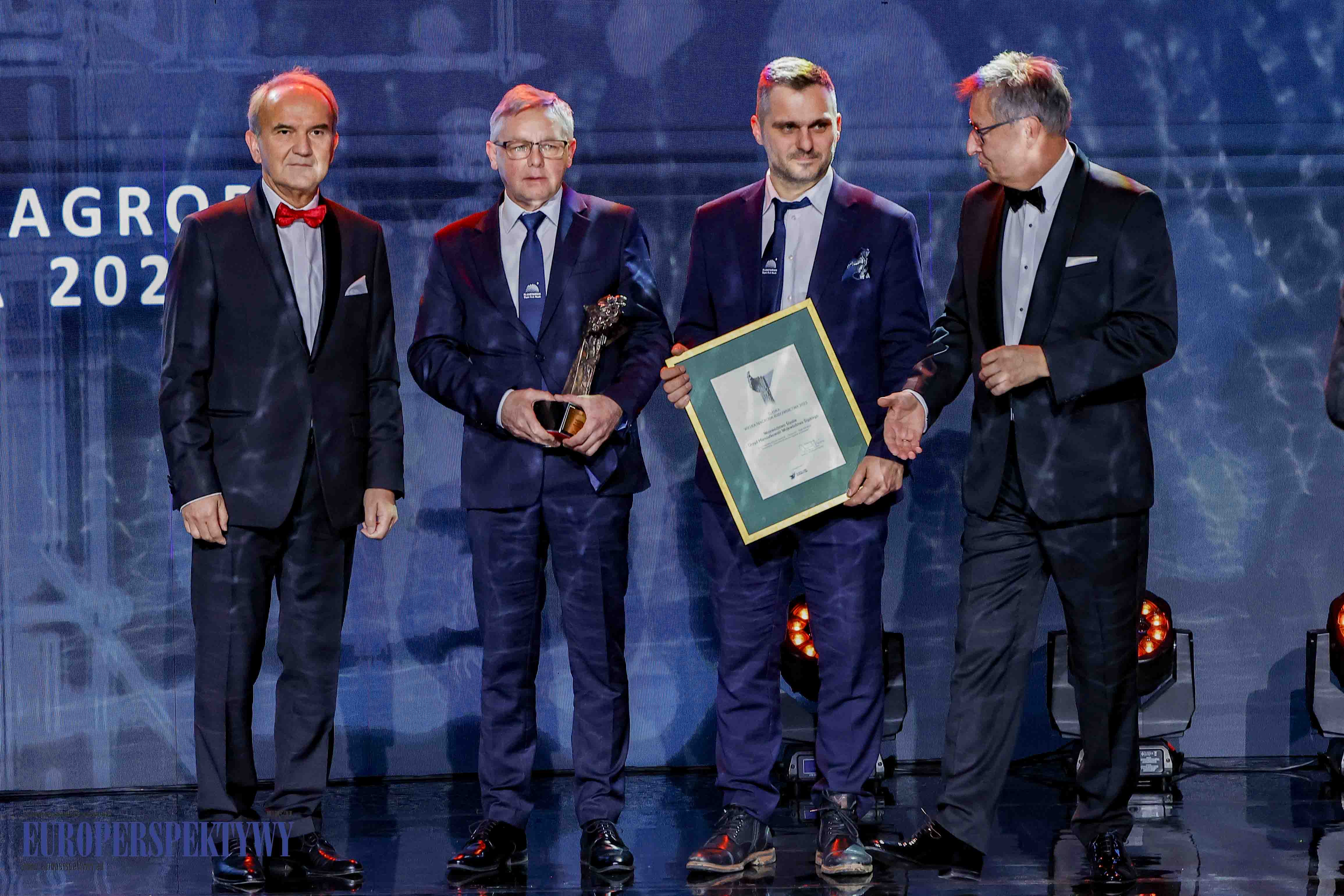 Europerspektywy 25. Jubileuszowa Gala Budownictwa