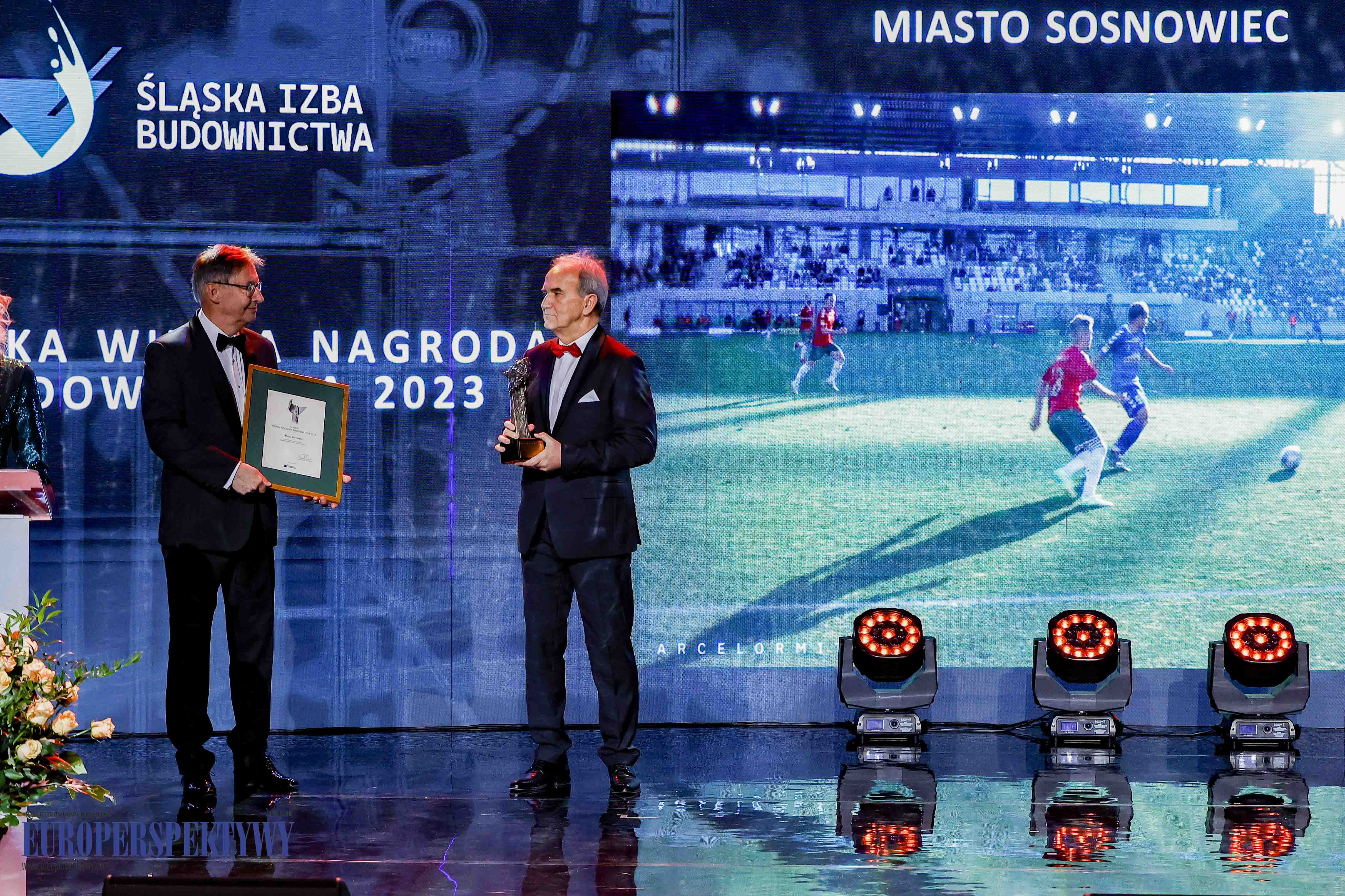 Europerspektywy 25. Jubileuszowa Gala Budownictwa