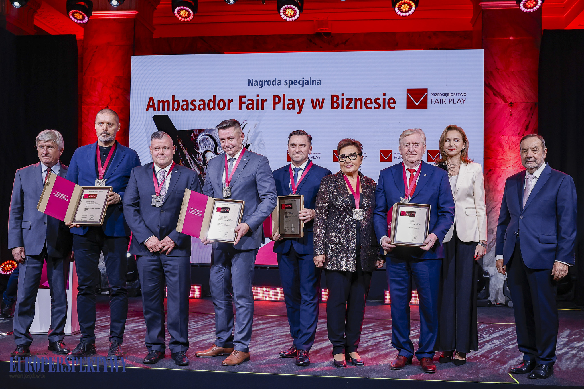 Wielka Gala 26. Edycji Programu Przedsiębiorstwo Fair Play