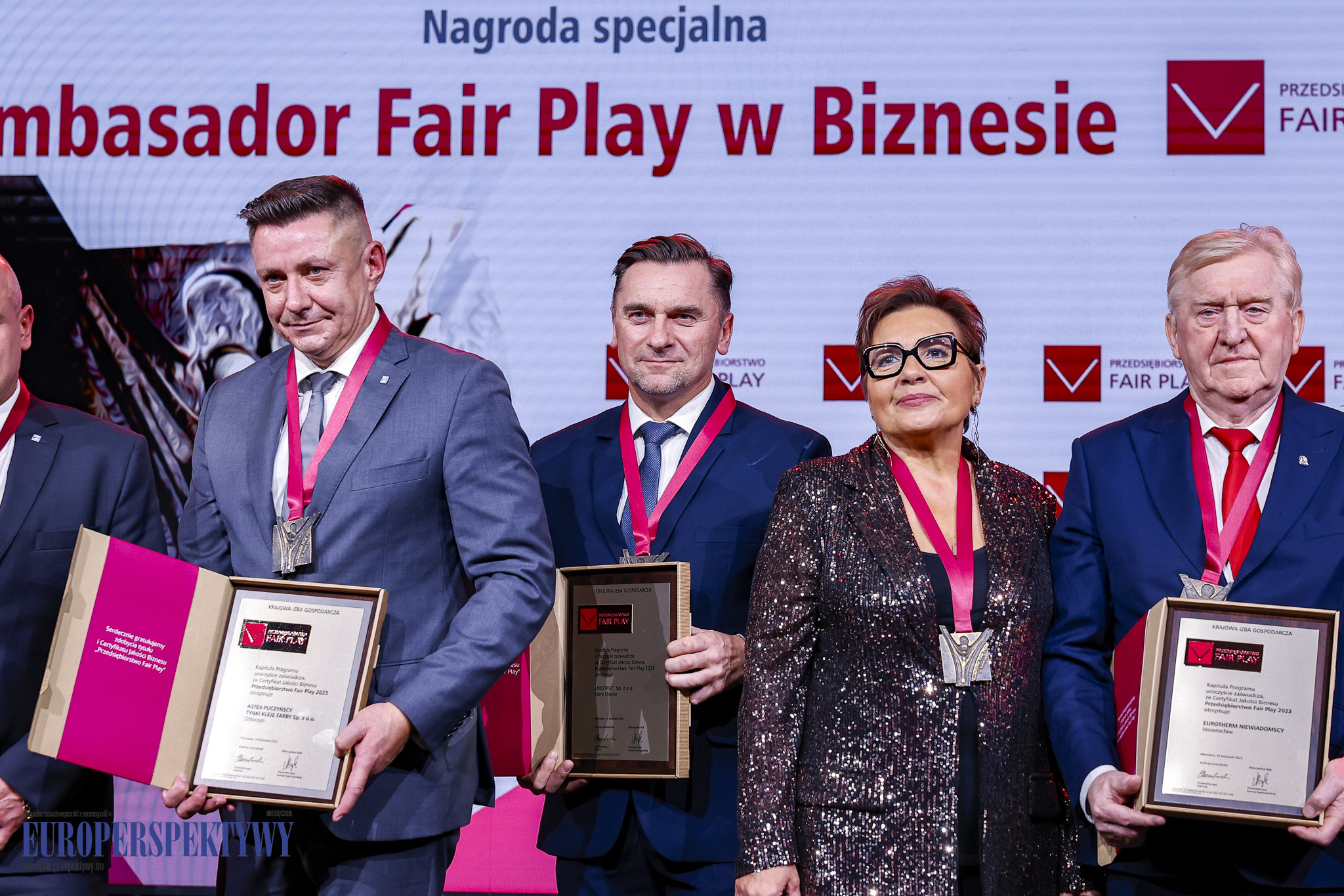 Wielka Gala 26. Edycji Programu Przedsiębiorstwo Fair Play