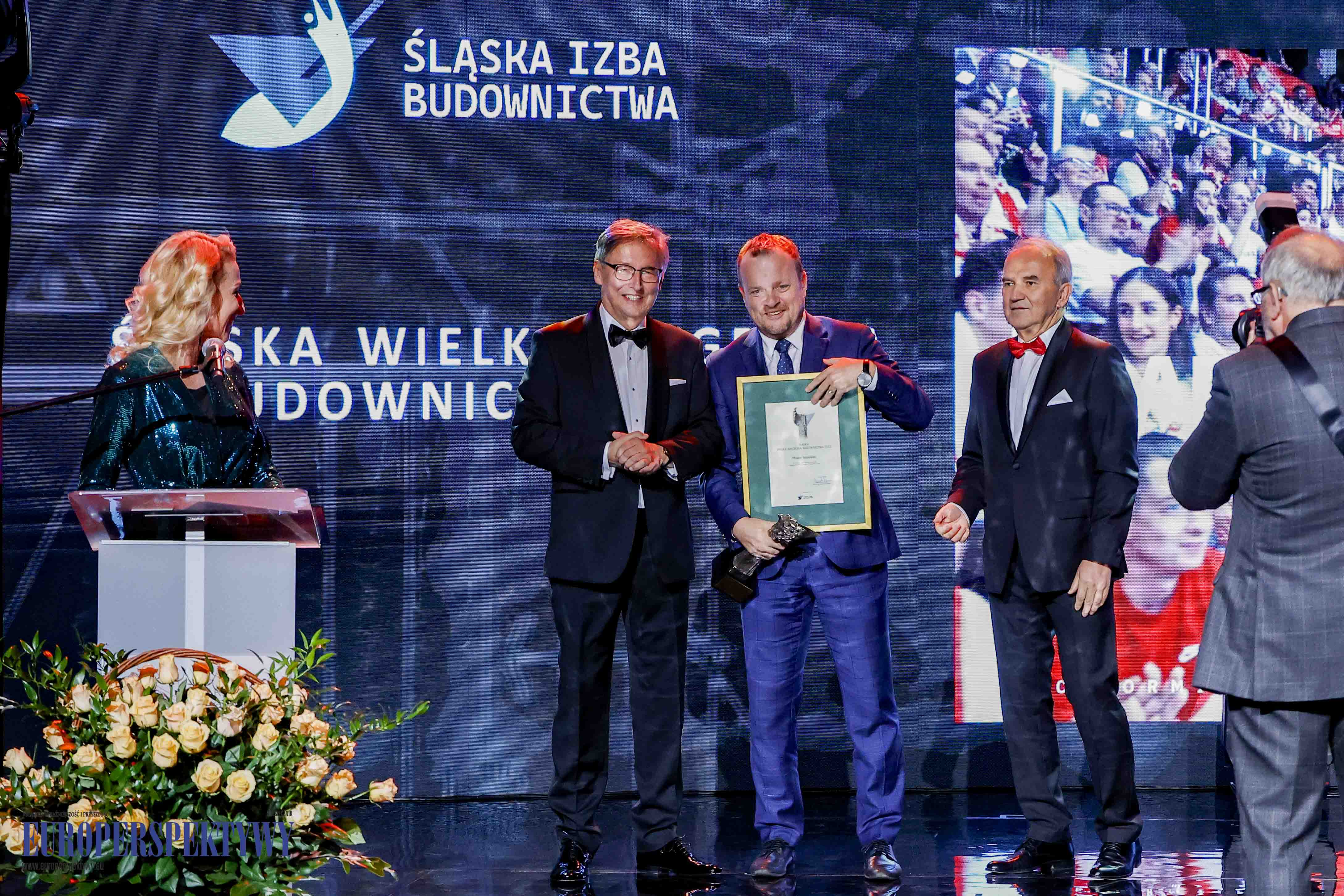Europerspektywy 25. Jubileuszowa Gala Budownictwa