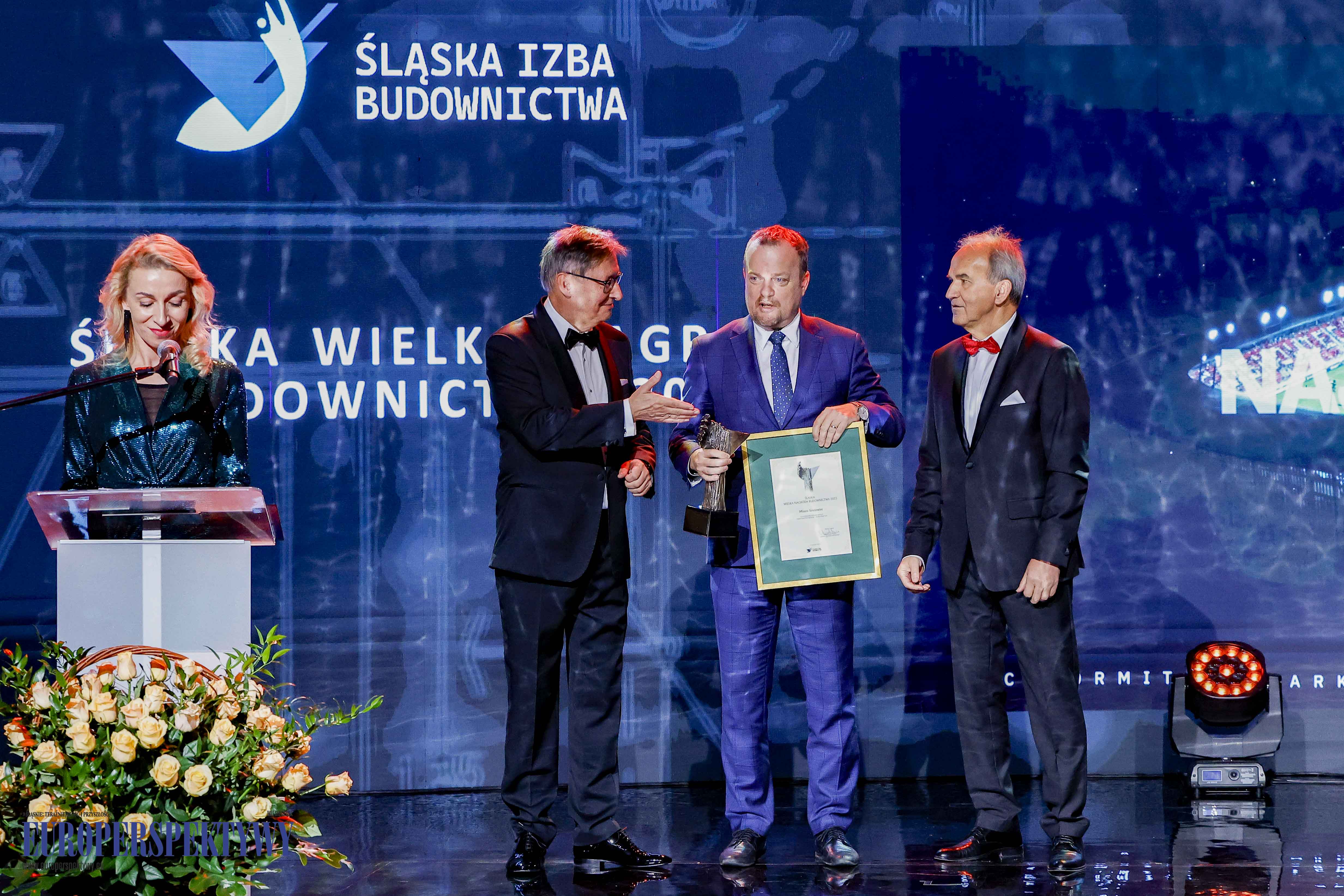 Europerspektywy 25. Jubileuszowa Gala Budownictwa