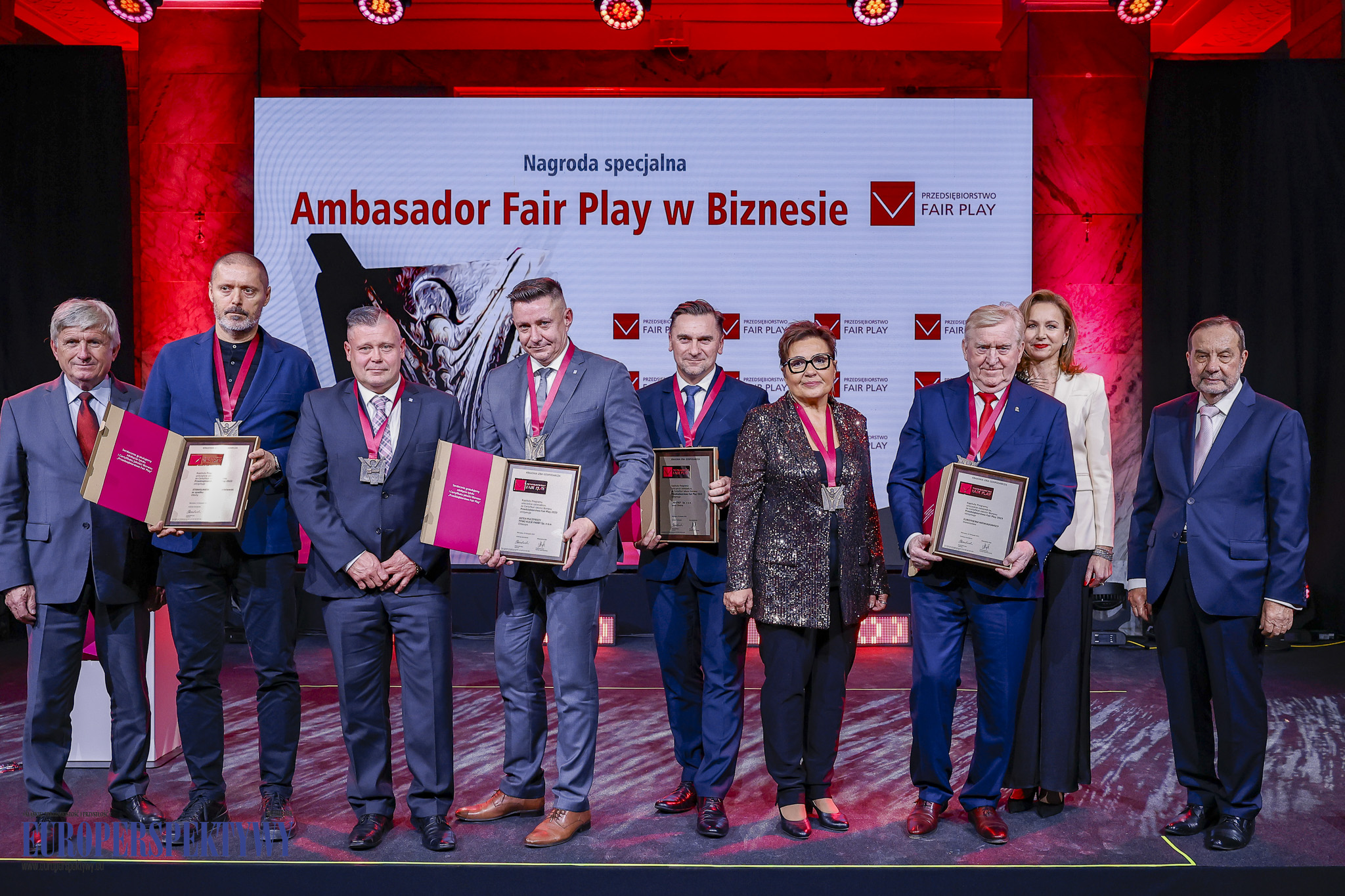 Wielka Gala 26. Edycji Programu Przedsiębiorstwo Fair Play