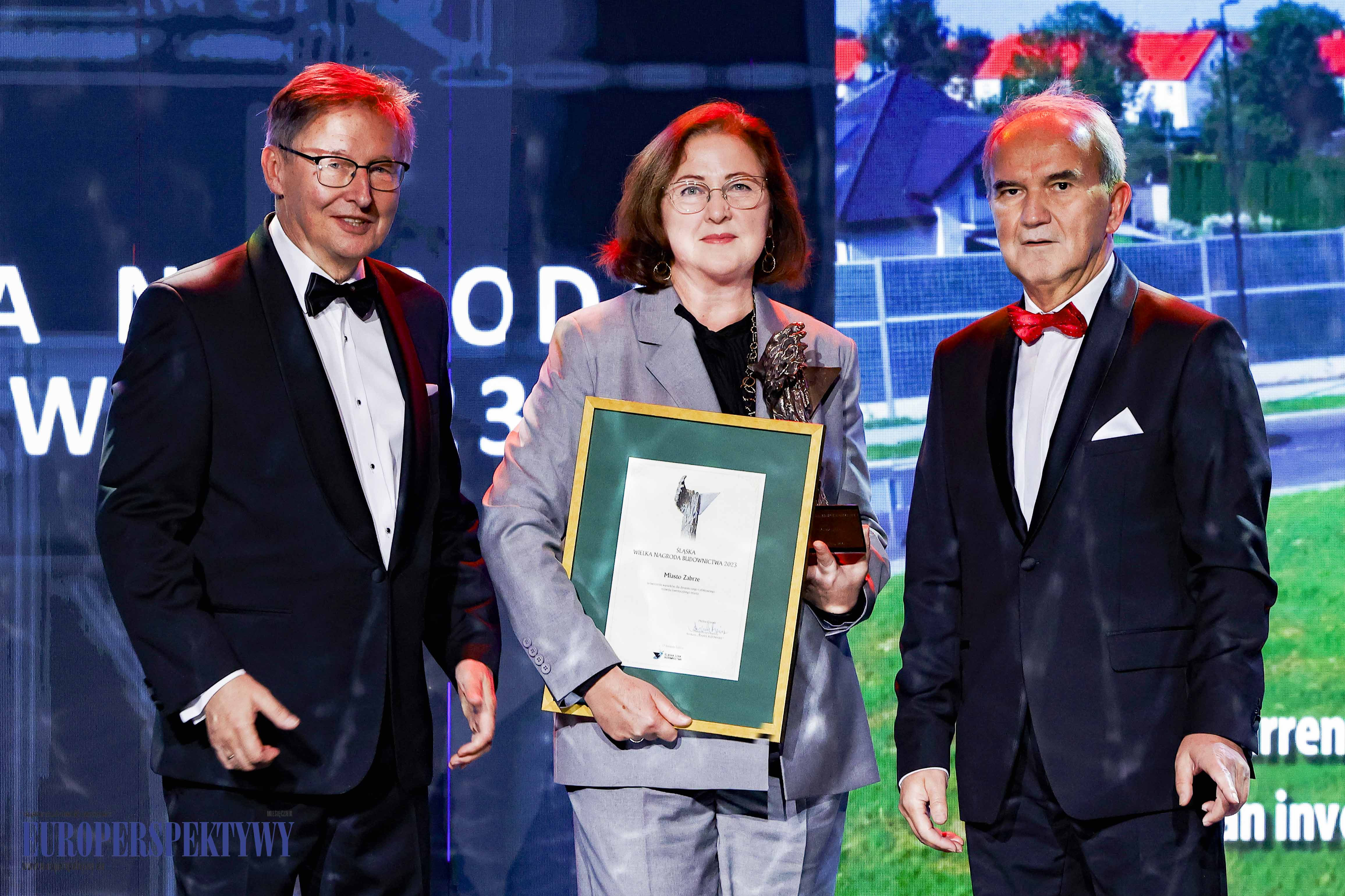 Europerspektywy 25. Jubileuszowa Gala Budownictwa