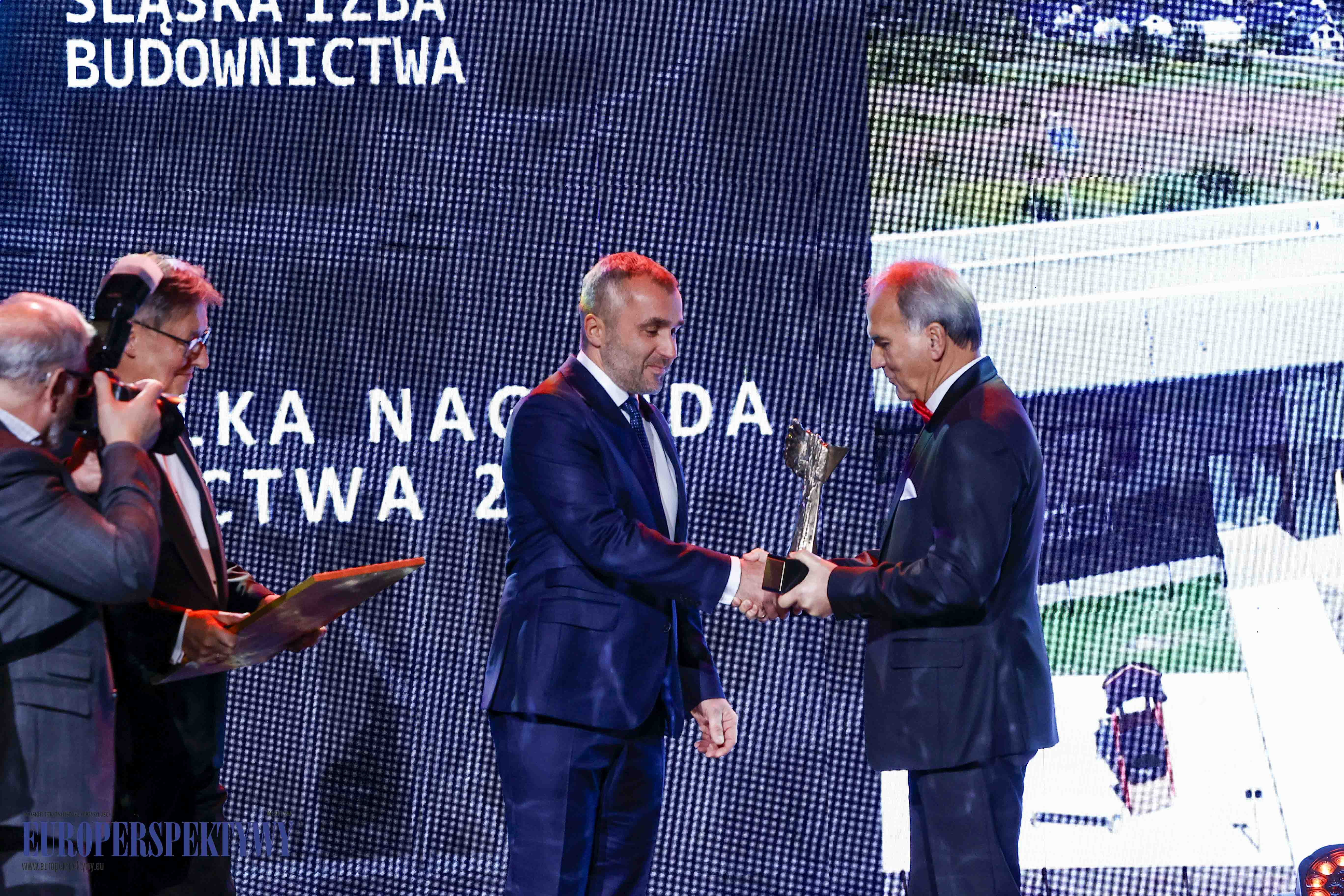 Europerspektywy 25. Jubileuszowa Gala Budownictwa