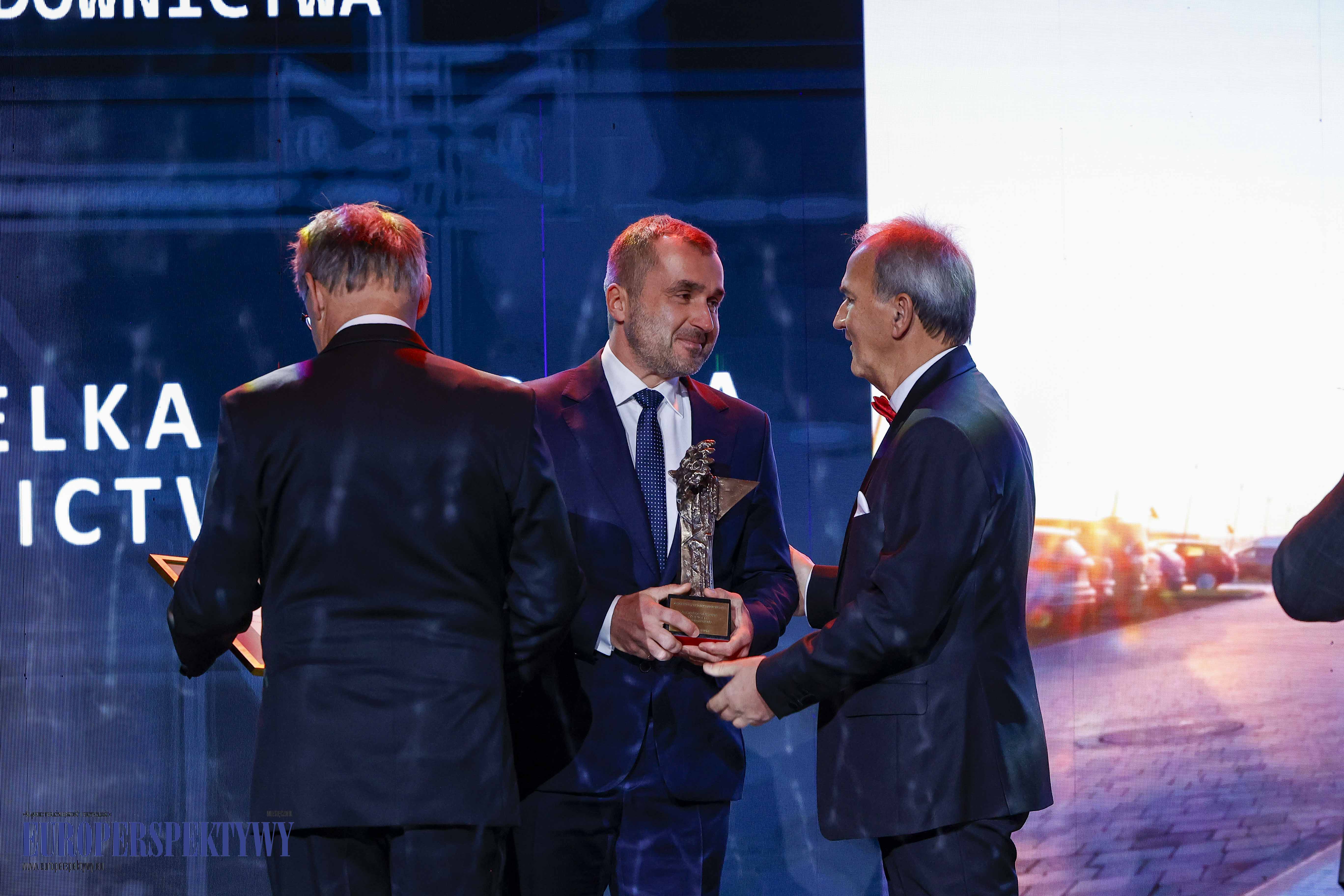 Europerspektywy 25. Jubileuszowa Gala Budownictwa