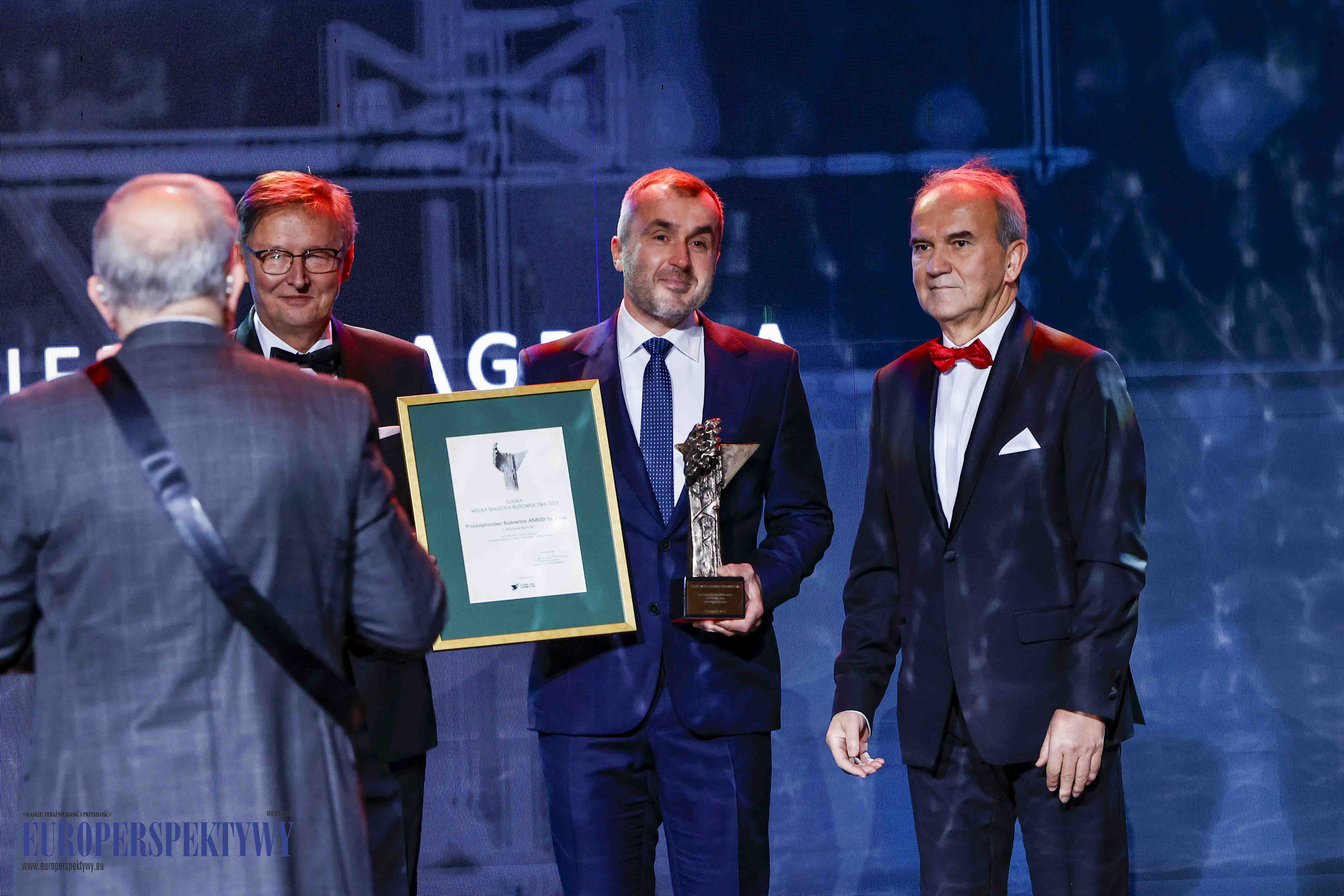 Europerspektywy 25. Jubileuszowa Gala Budownictwa