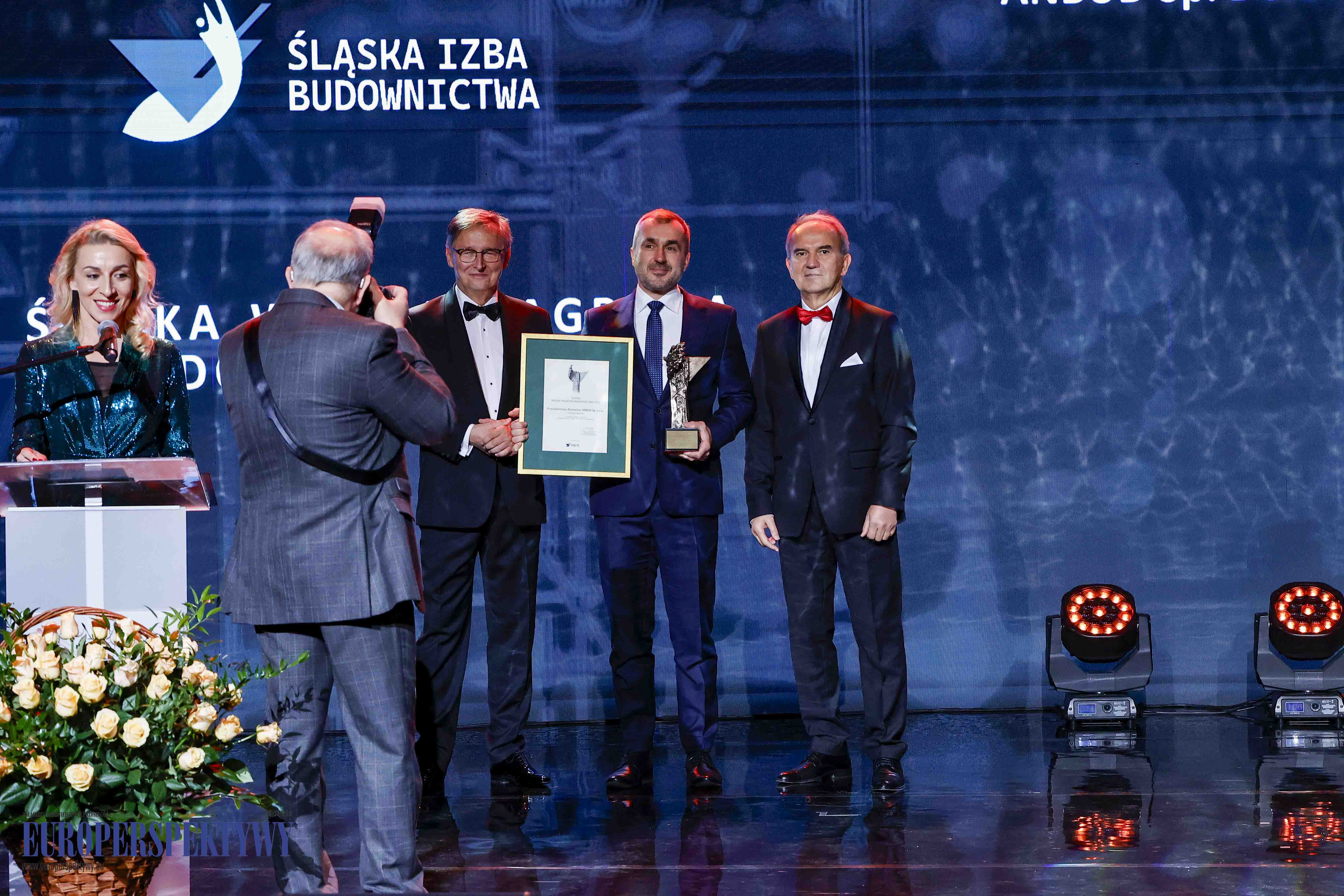 Europerspektywy 25. Jubileuszowa Gala Budownictwa