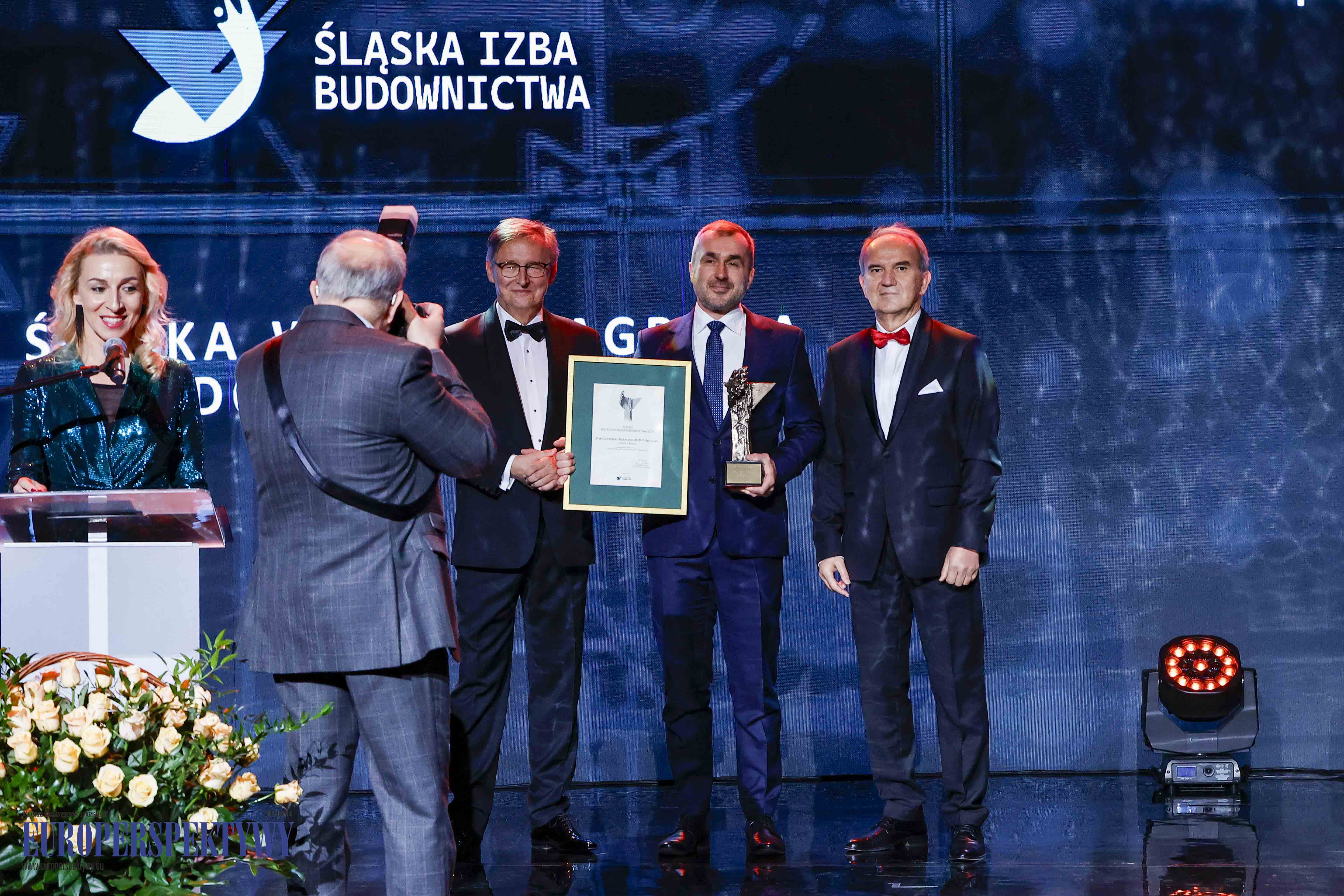 Europerspektywy 25. Jubileuszowa Gala Budownictwa