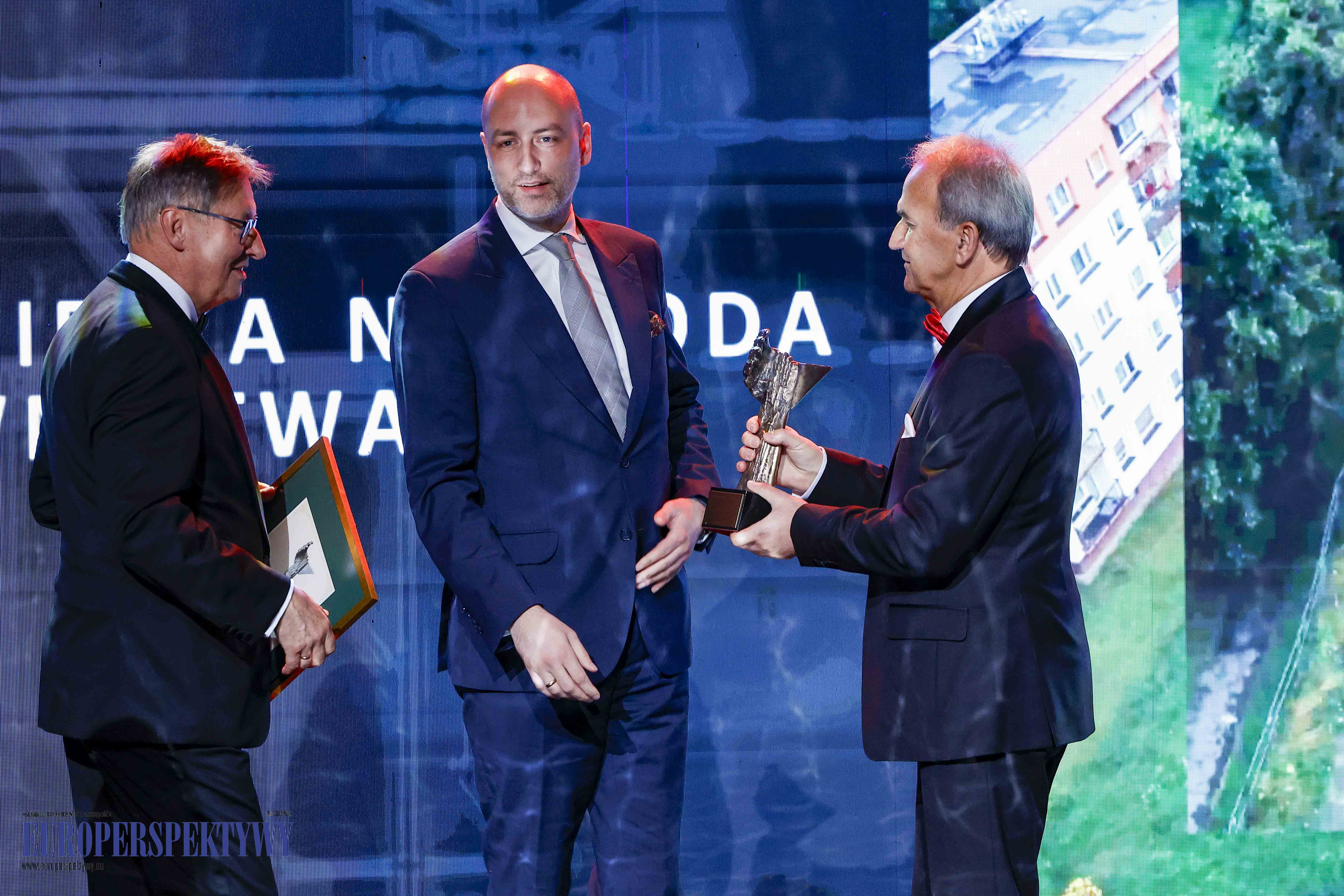 Europerspektywy 25. Jubileuszowa Gala Budownictwa