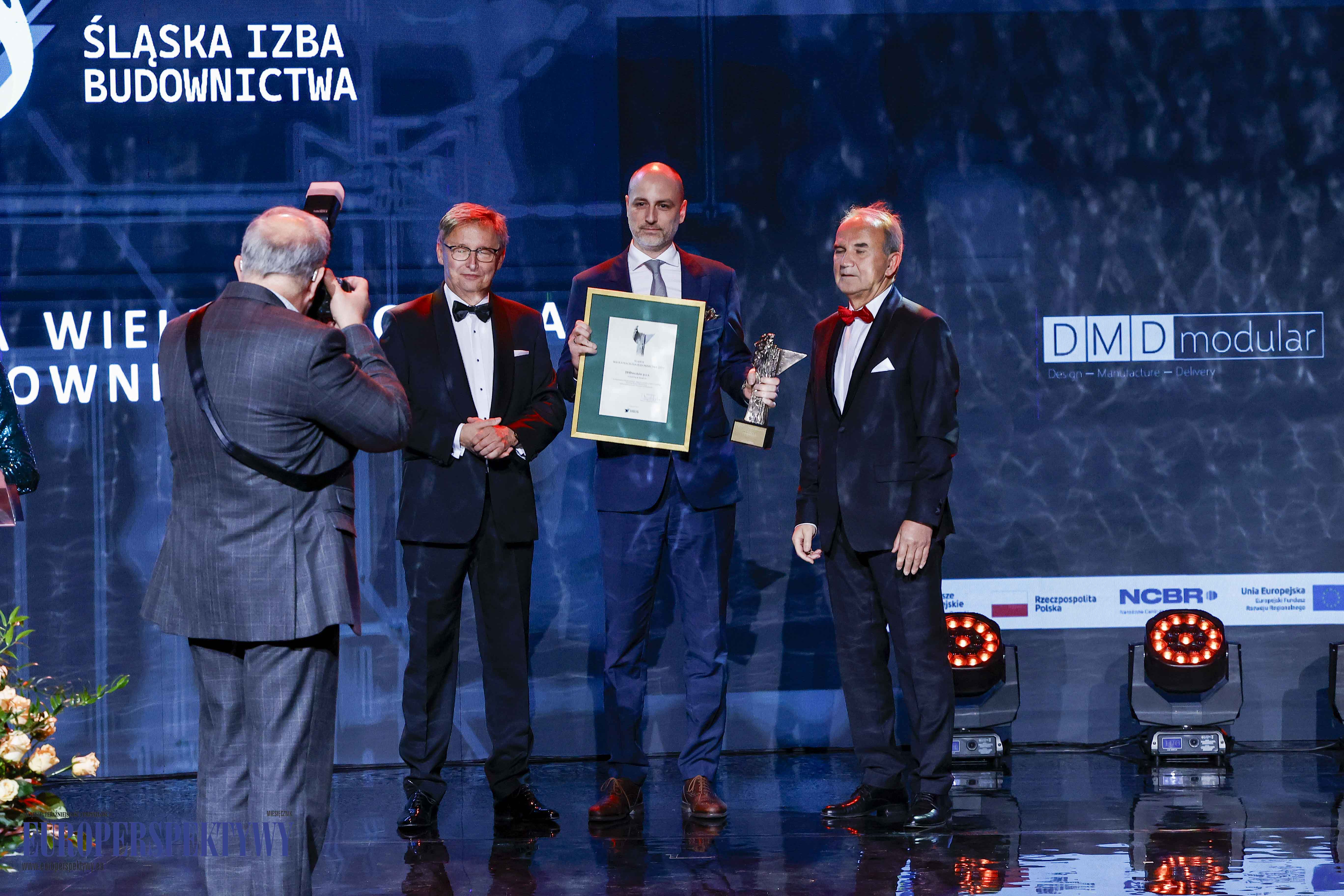 Europerspektywy 25. Jubileuszowa Gala Budownictwa