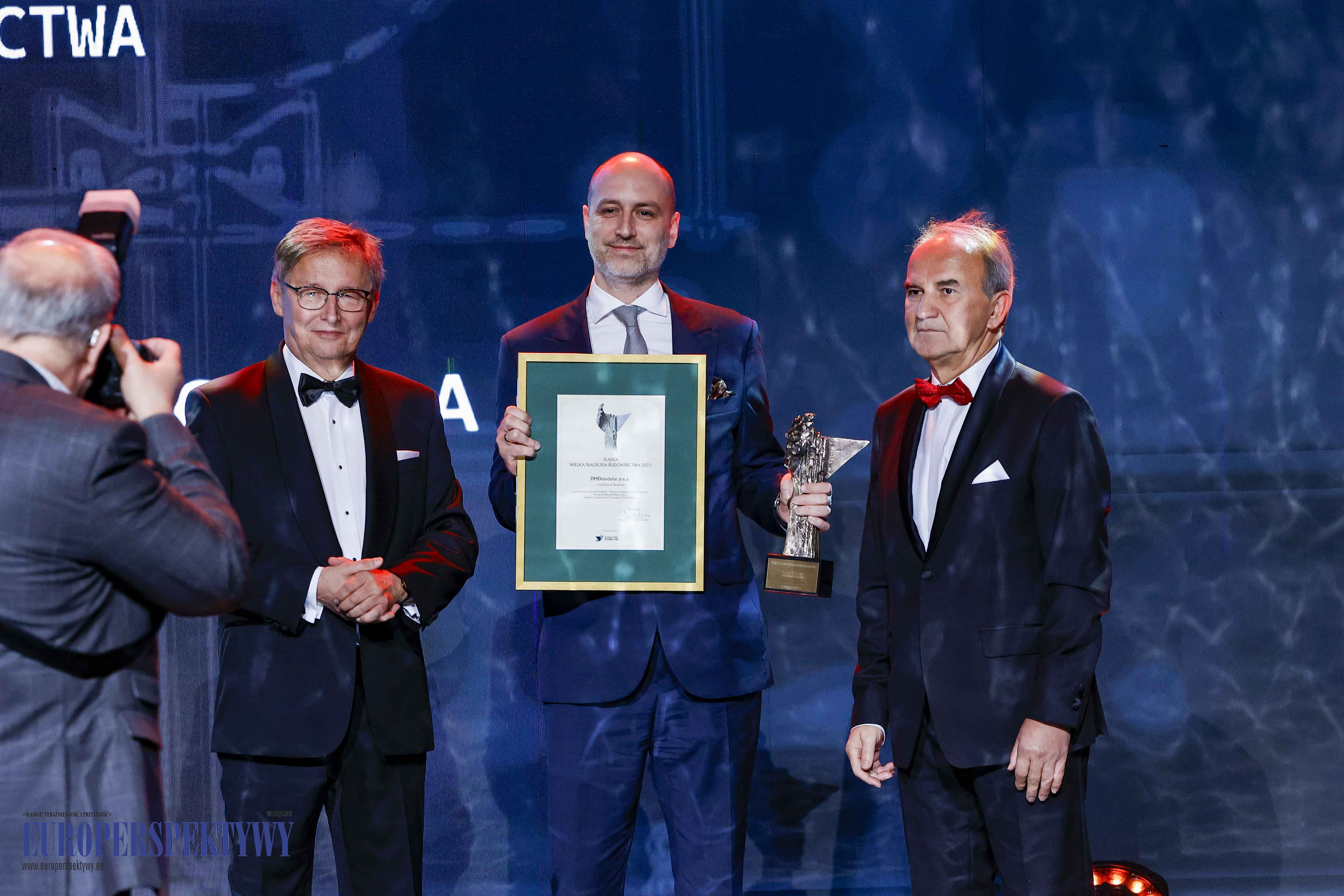 Europerspektywy 25. Jubileuszowa Gala Budownictwa