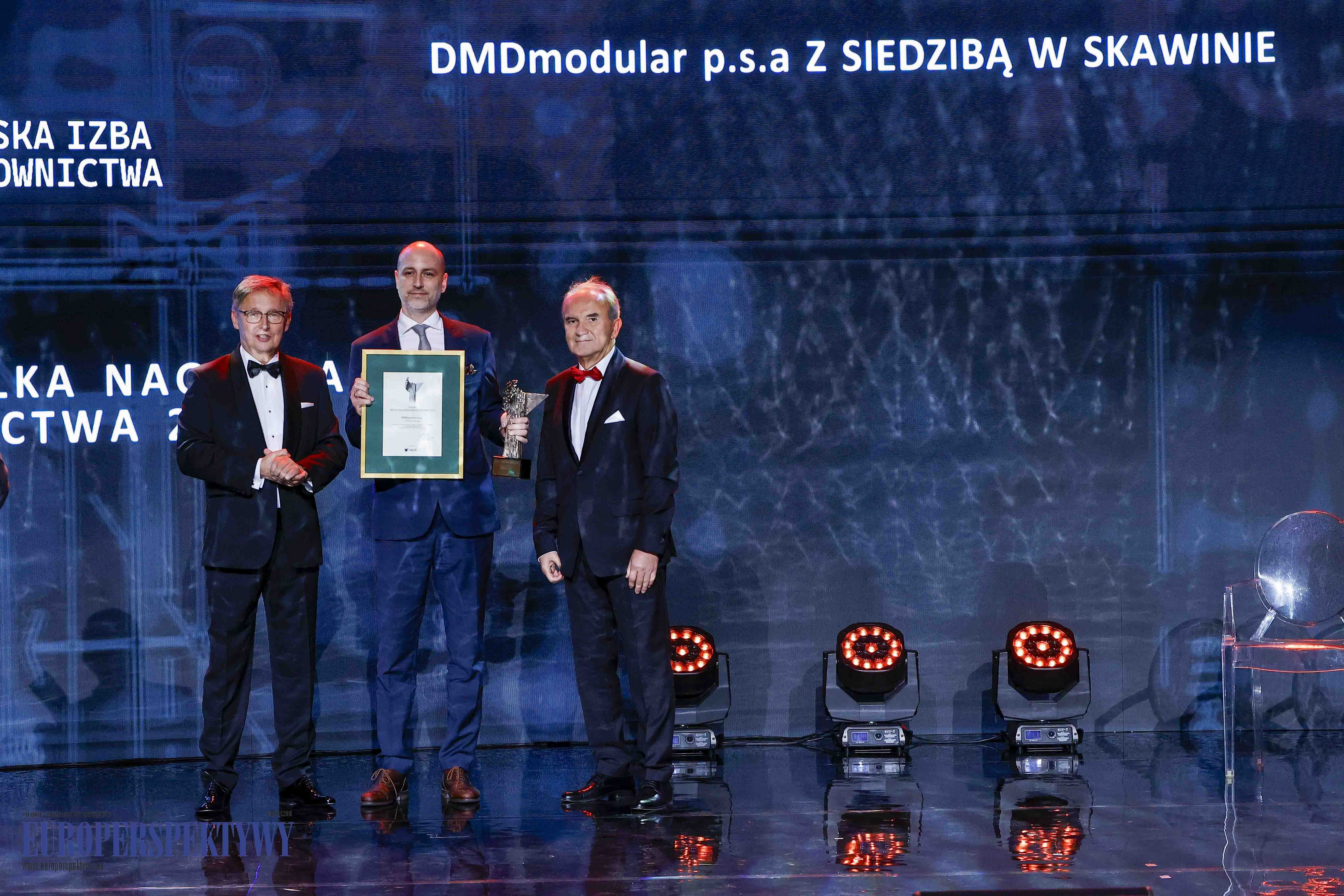 Europerspektywy 25. Jubileuszowa Gala Budownictwa