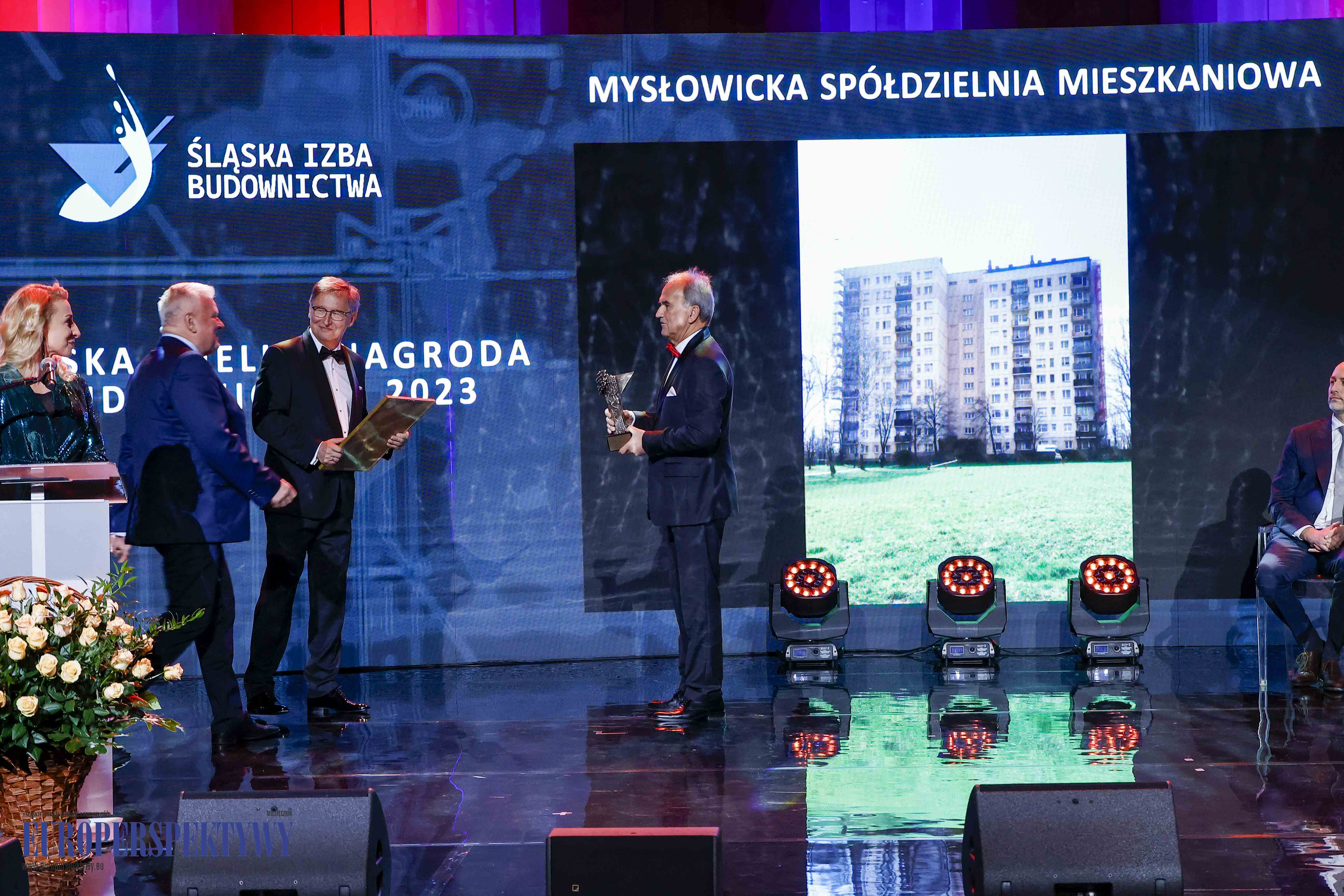 Europerspektywy 25. Jubileuszowa Gala Budownictwa