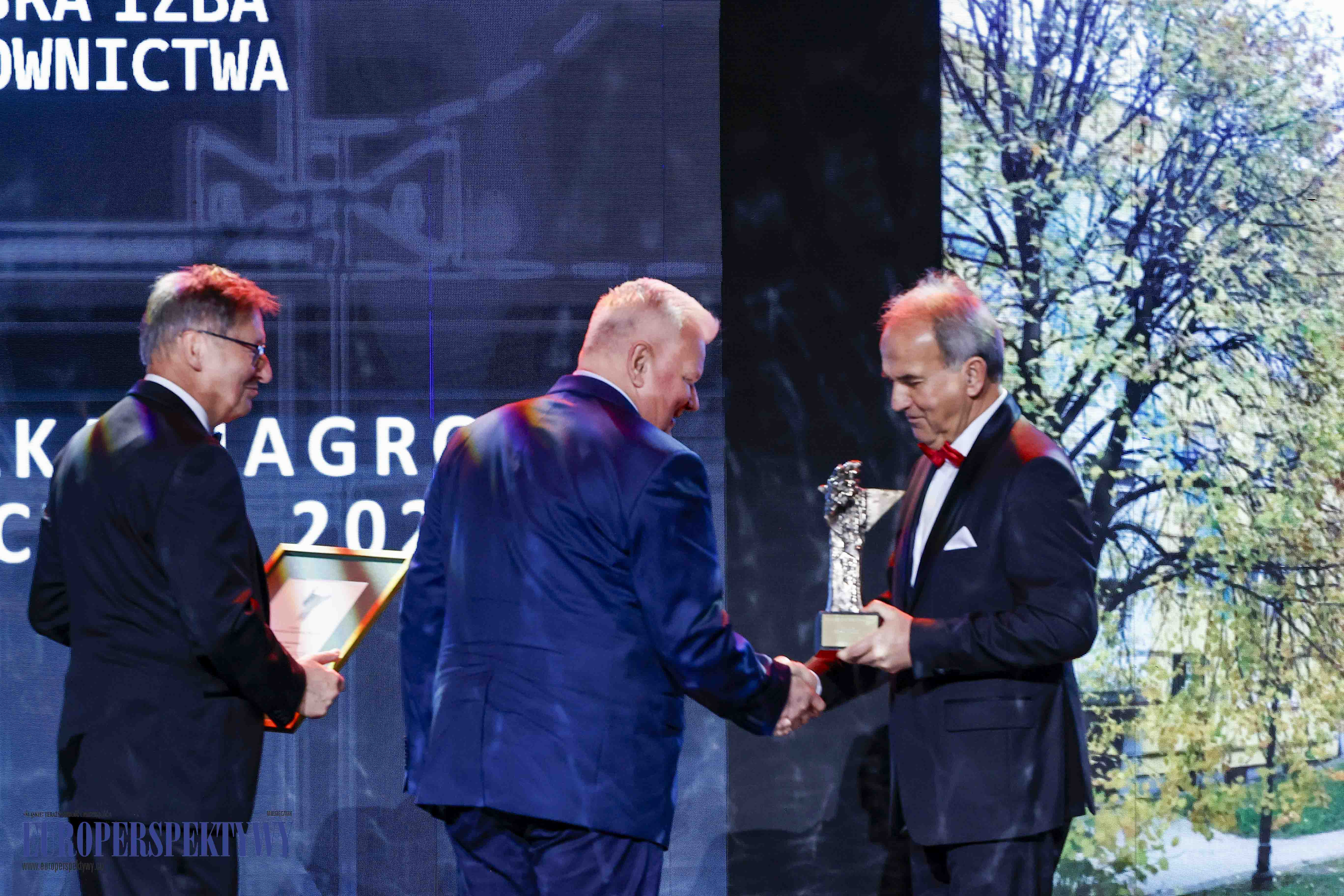 Europerspektywy 25. Jubileuszowa Gala Budownictwa