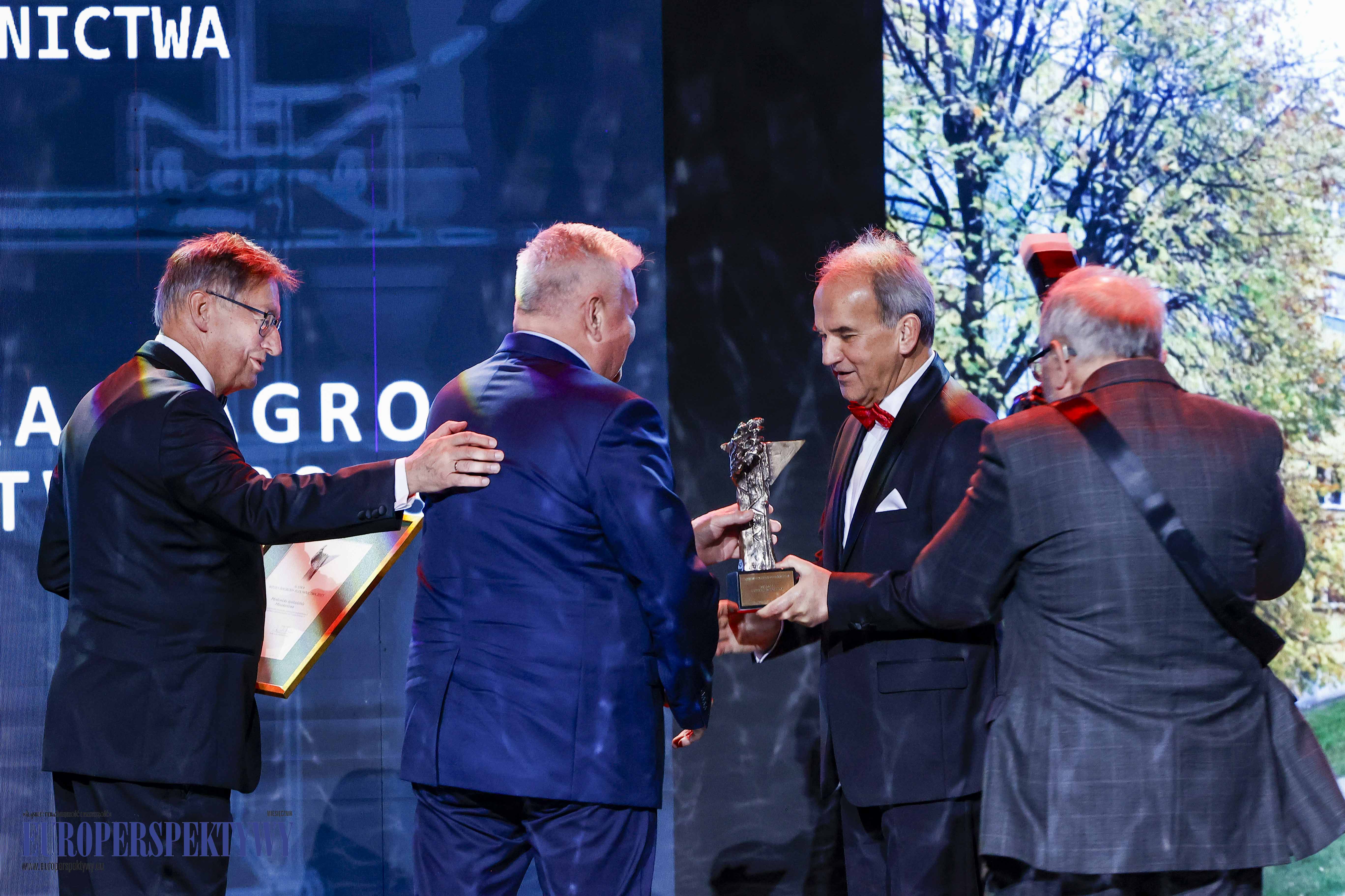 Europerspektywy 25. Jubileuszowa Gala Budownictwa