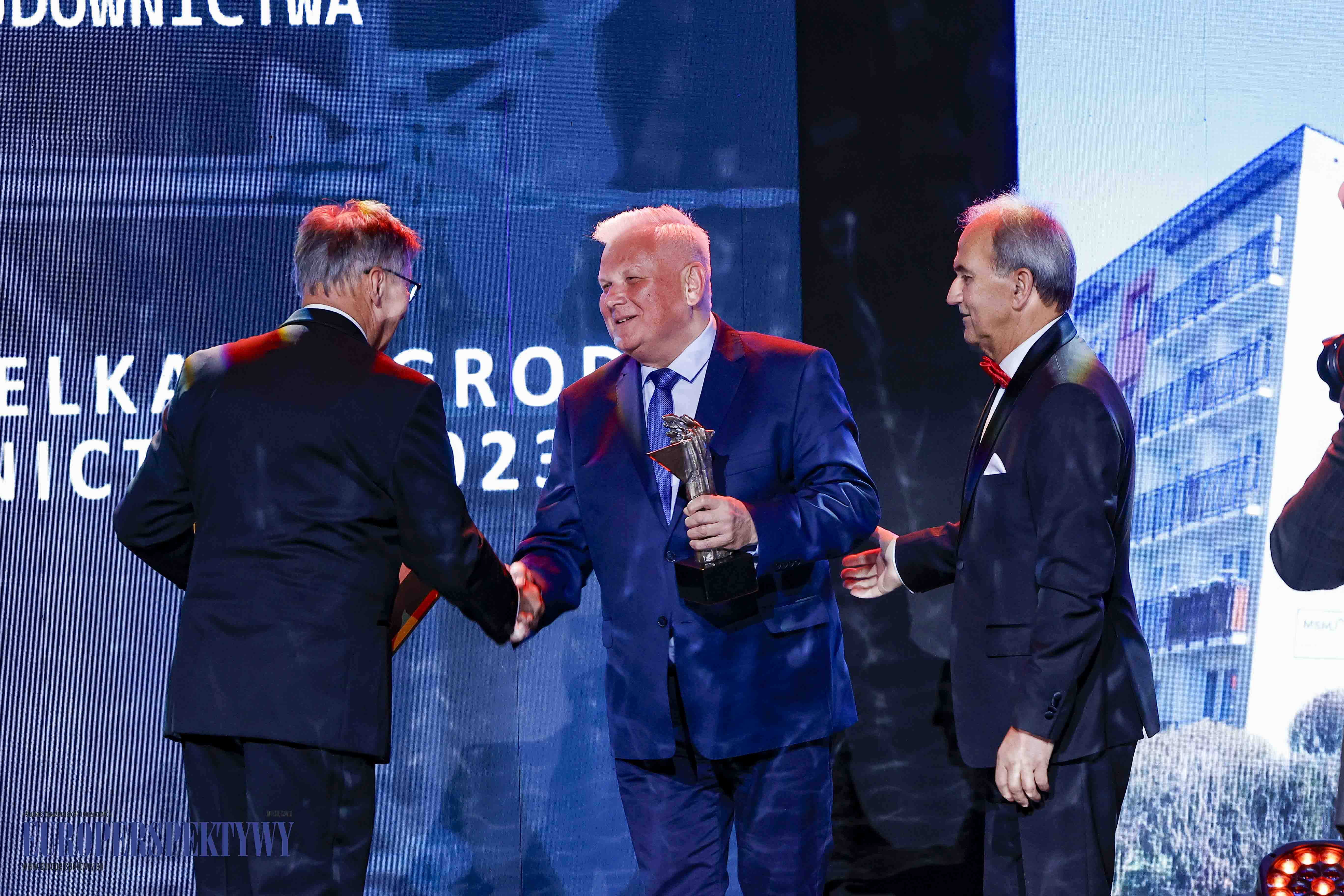 Europerspektywy 25. Jubileuszowa Gala Budownictwa