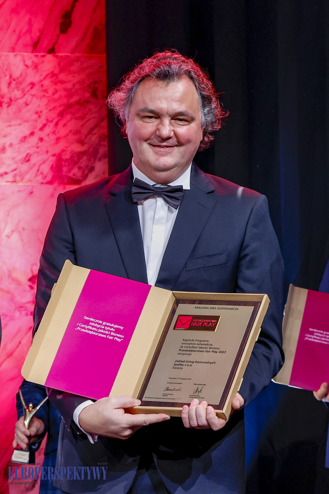 Wielka Gala 26. Edycji Programu Przedsiębiorstwo Fair Play